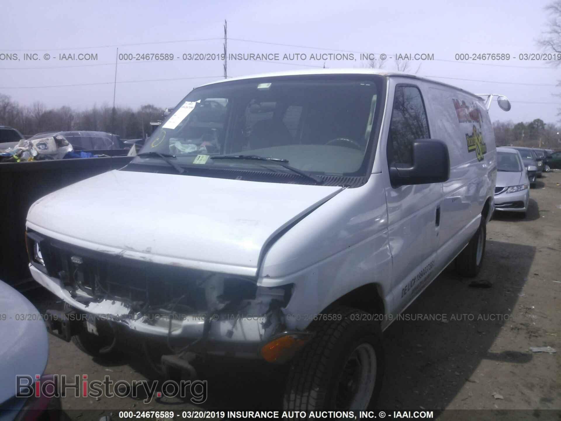 2006 FORD ECONOLINE - VIN: 1FTNE24L46DA64289 - Фото 2