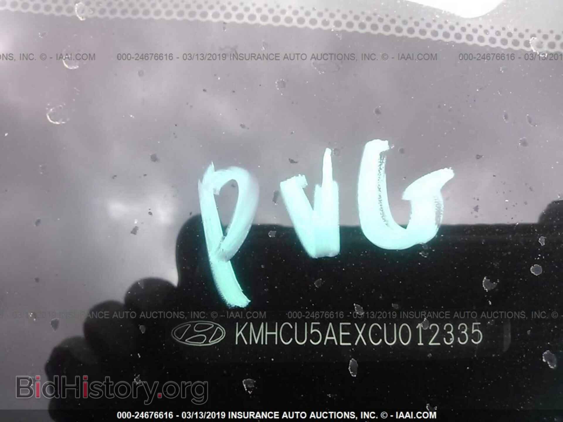 2012 HYUNDAI ACCENT - VIN: KMHCU5AEXCU012335 - Фото 9