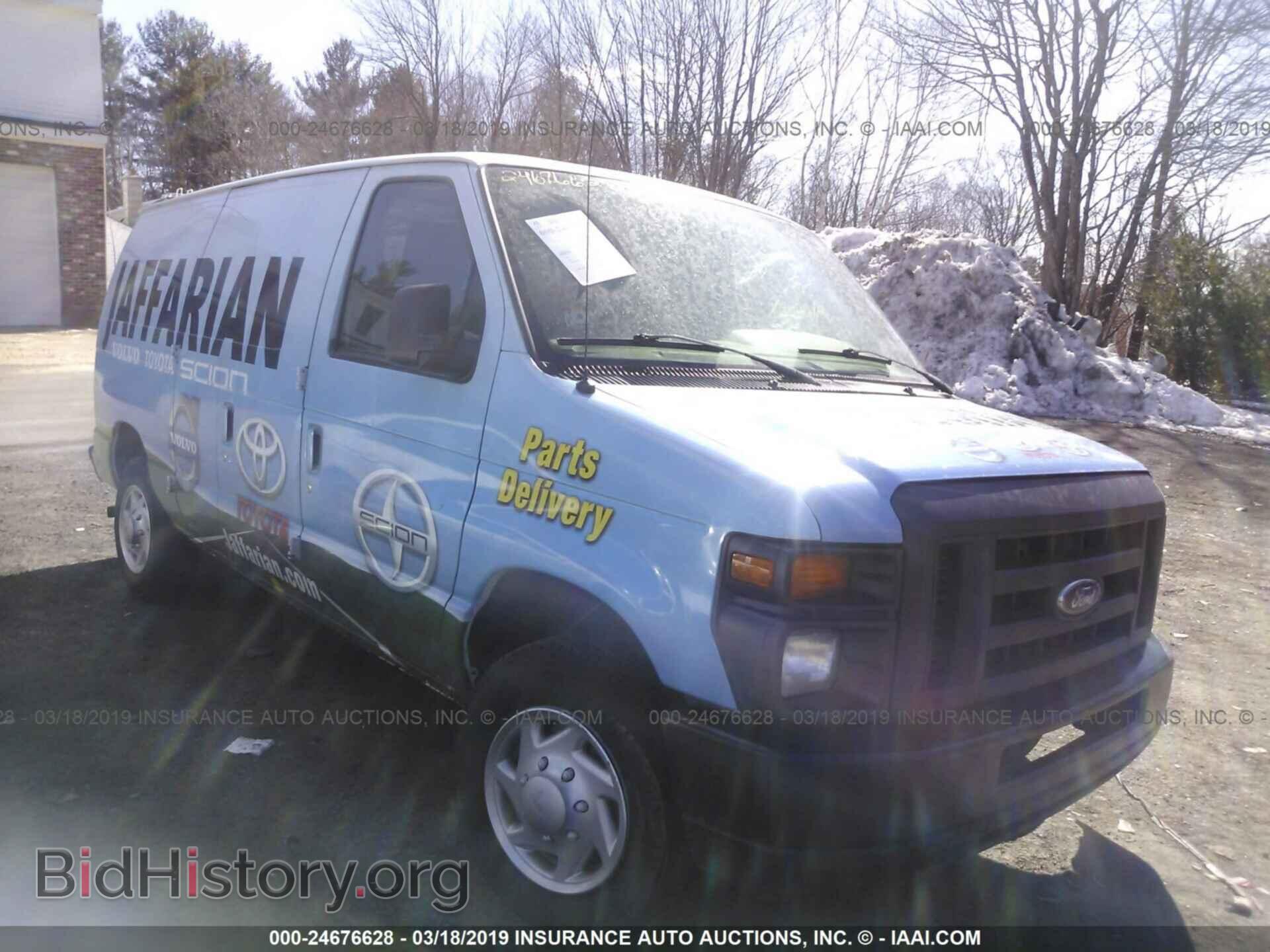 Photo 1FTNE1EW6EDA03446 - FORD ECONOLINE 2014