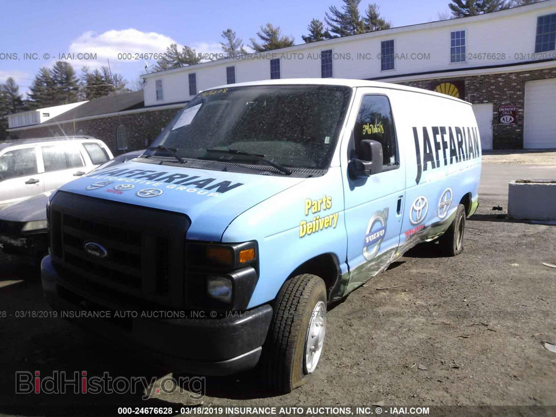 2014 FORD ECONOLINE - VIN: 1FTNE1EW6EDA03446 - Photo 2