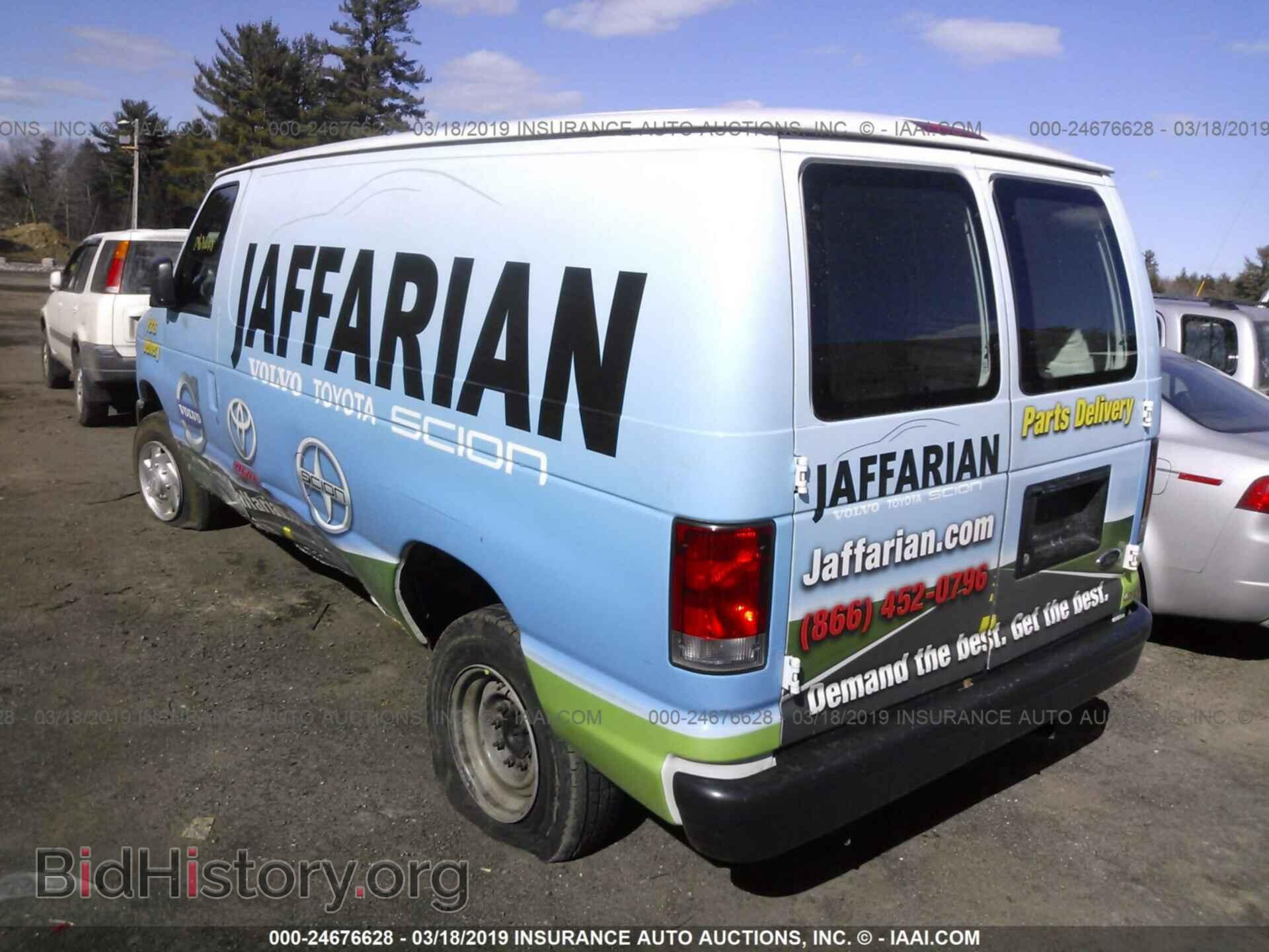 2014 FORD ECONOLINE - VIN: 1FTNE1EW6EDA03446 - Photo 3