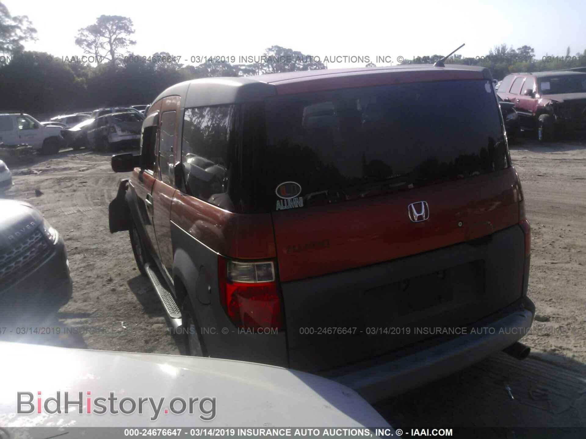 2003 HONDA ELEMENT - VIN: 5J6YH18533L008995 - Фото 3