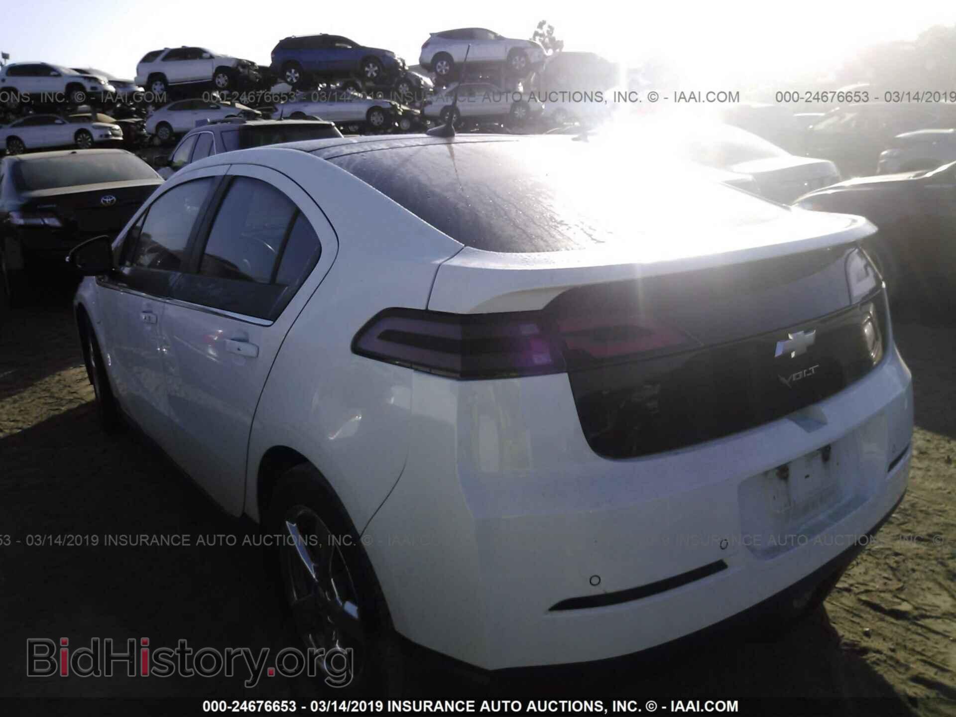 2012 CHEVROLET VOLT - VIN: 1G1RD6E41CU102830 - Фото 3