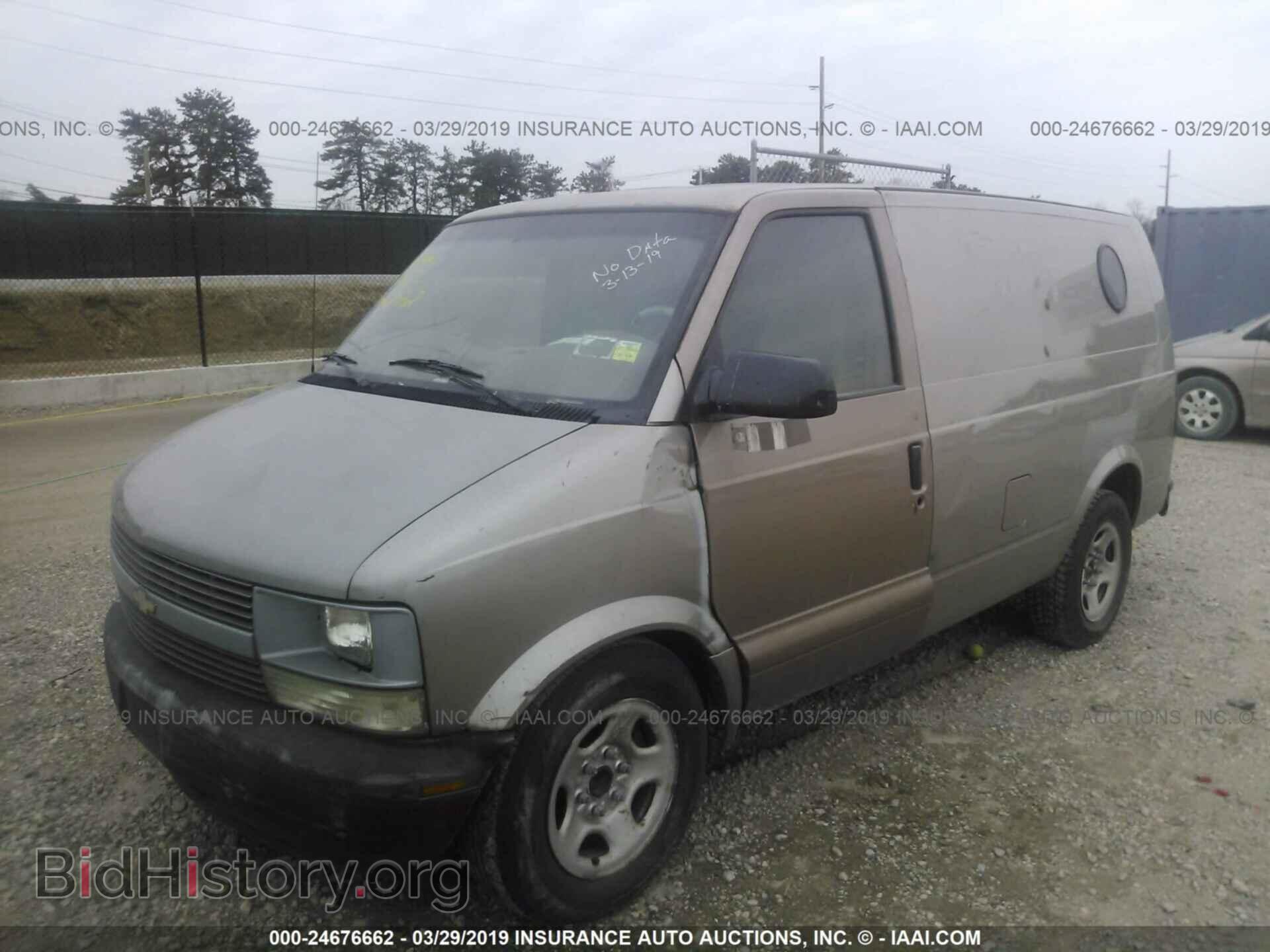 2005 CHEVROLET ASTRO - VIN: 1GCDM19X45B110377 - Фото 2