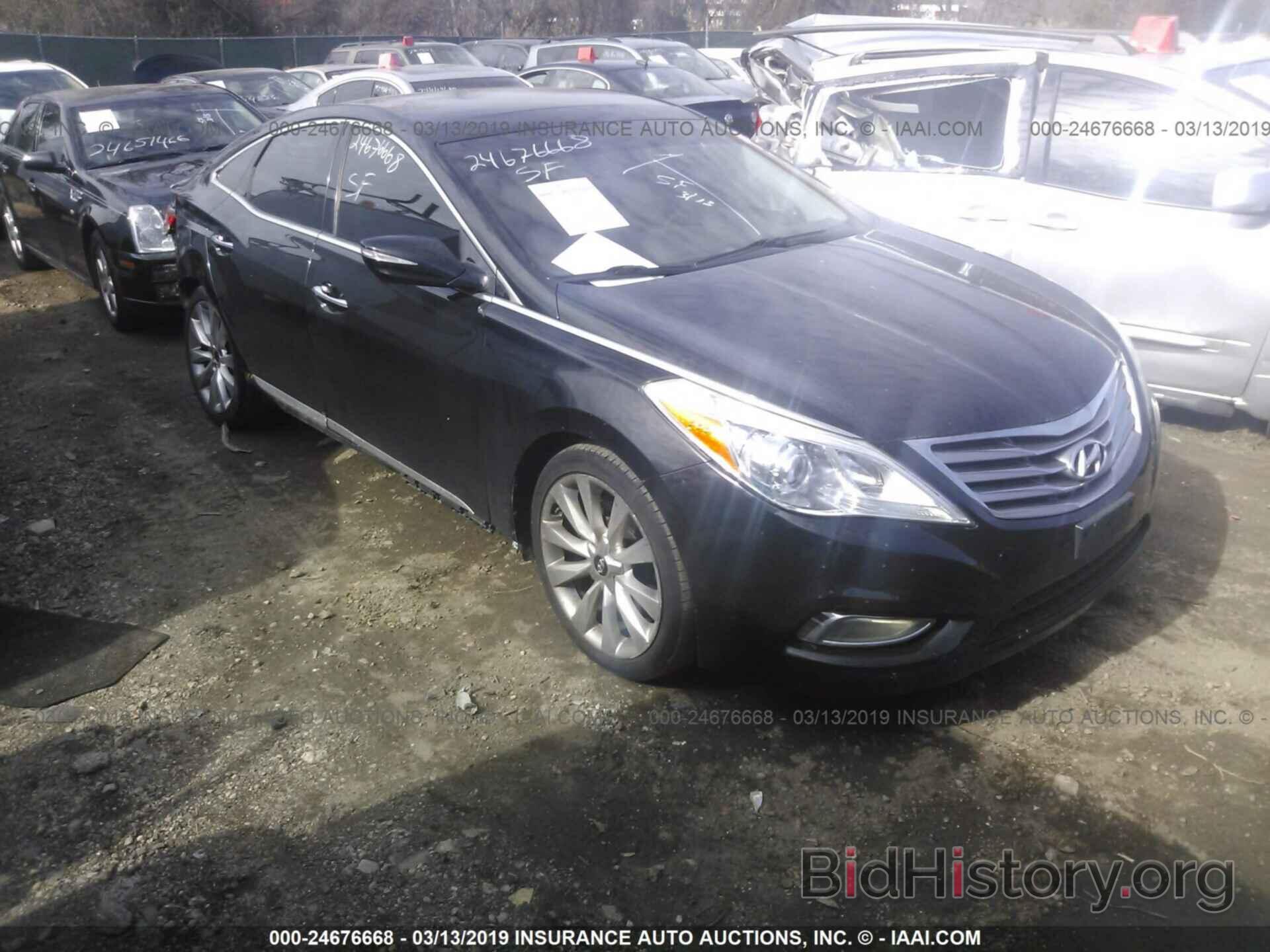 Photo KMHFH4JG0DA221762 - HYUNDAI AZERA 2013