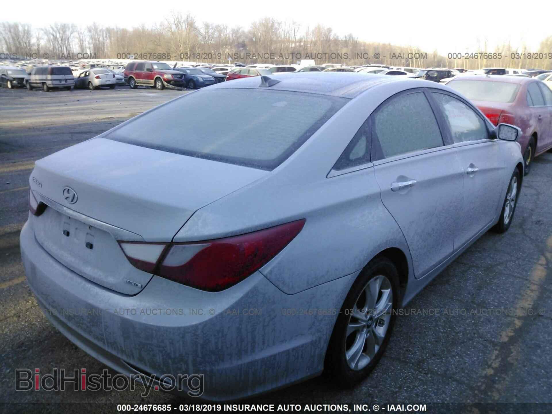 2012 HYUNDAI SONATA - VIN: 5NPEC4AC4CH344905 - Photo 4