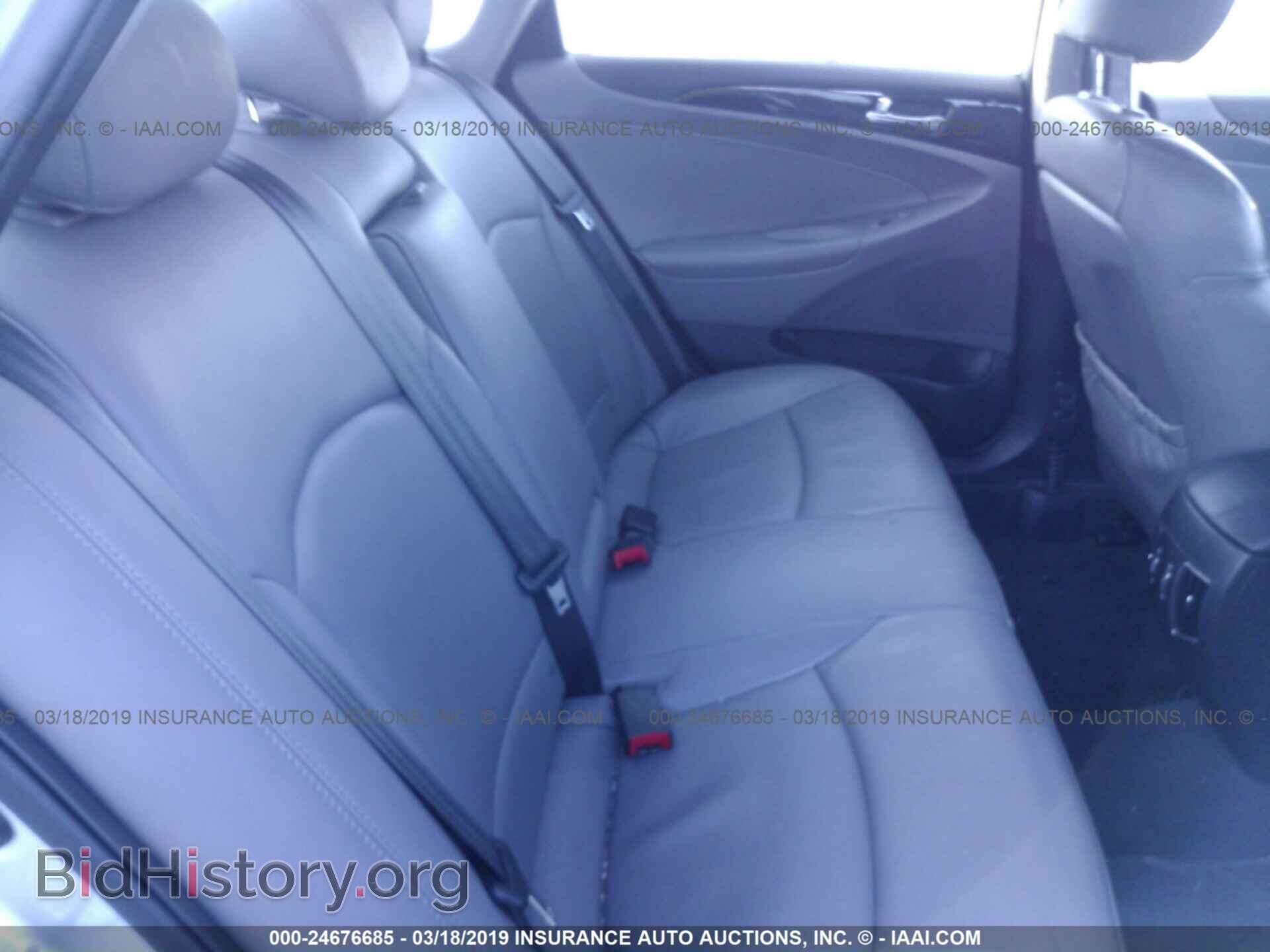2012 HYUNDAI SONATA - VIN: 5NPEC4AC4CH344905 - Photo 8