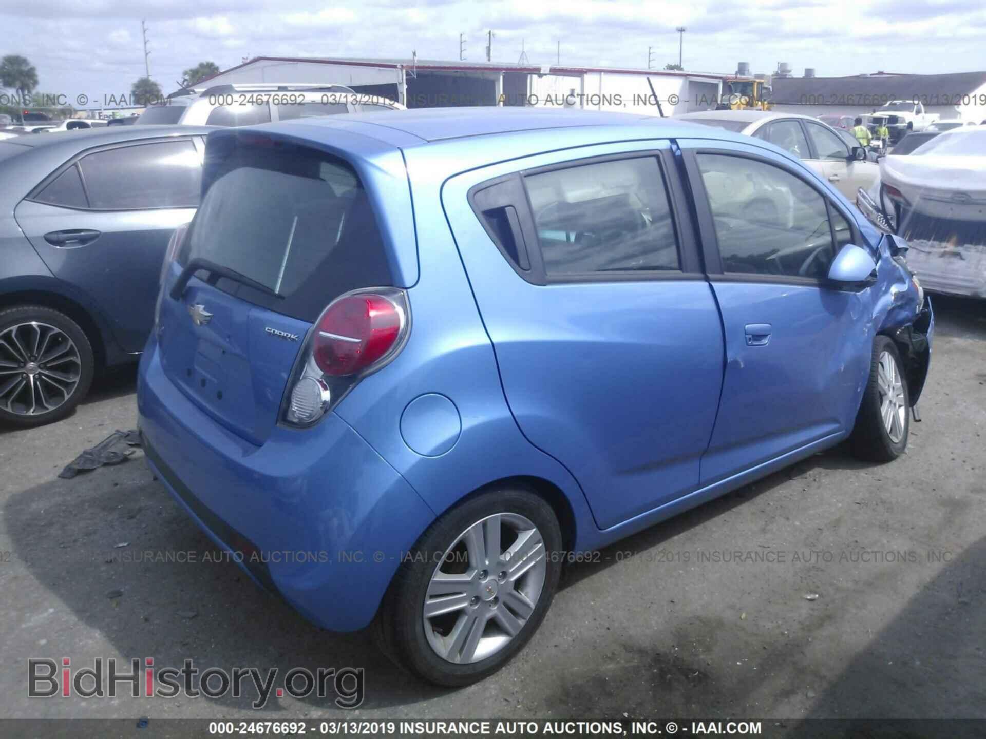 2013 CHEVROLET SPARK - VIN: KL8CD6S98DC503353 - Фото 4