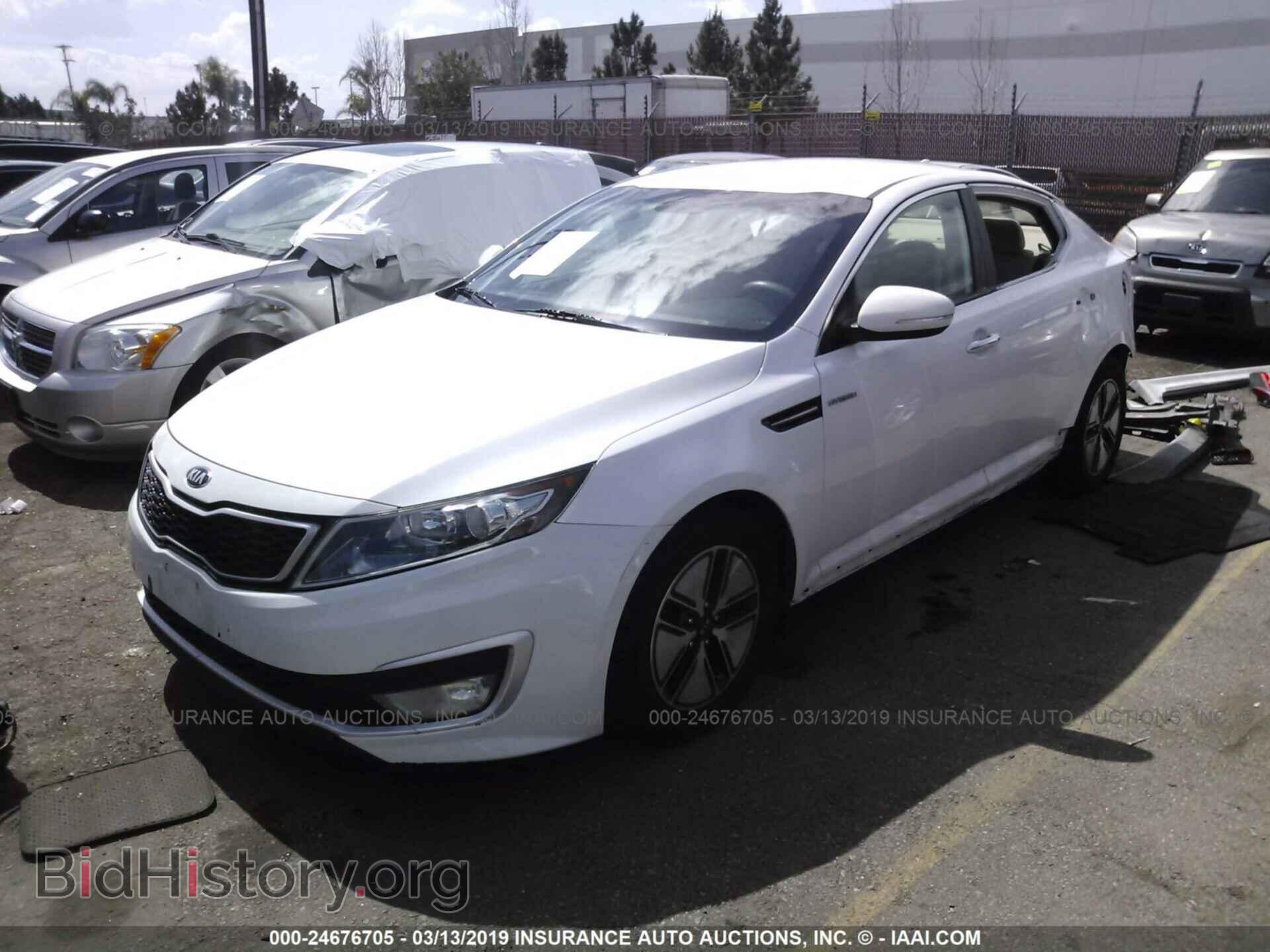 2013 KIA OPTIMA - VIN: KNAGM4AD3D5042888 - Photo 2