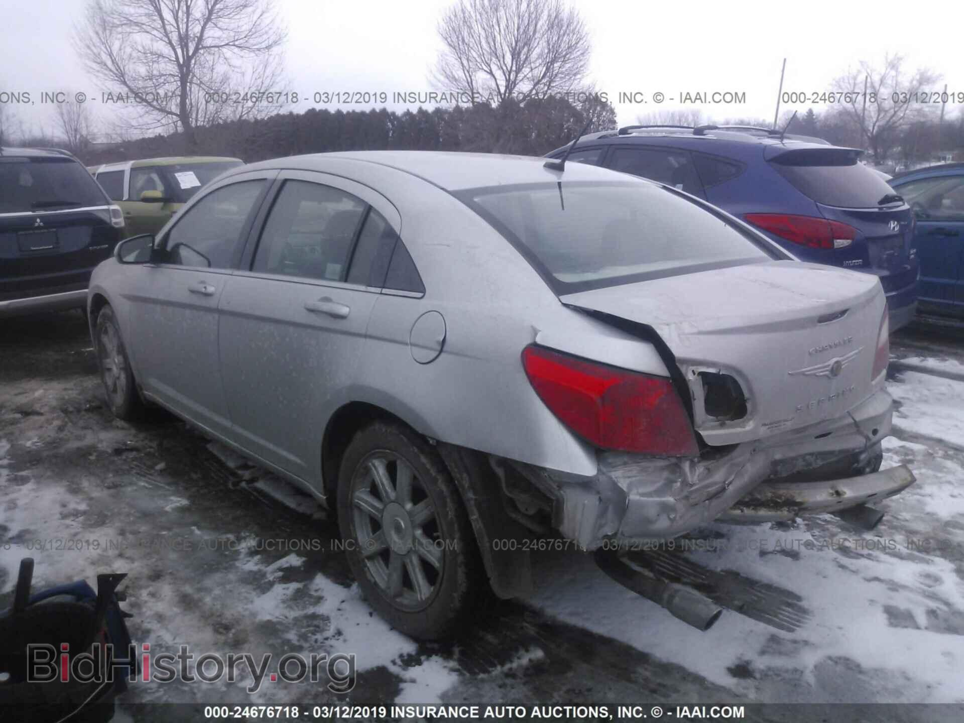 2009 CHRYSLER SEBRING - VIN: 1C3LC56V69N555074 - Фото 3