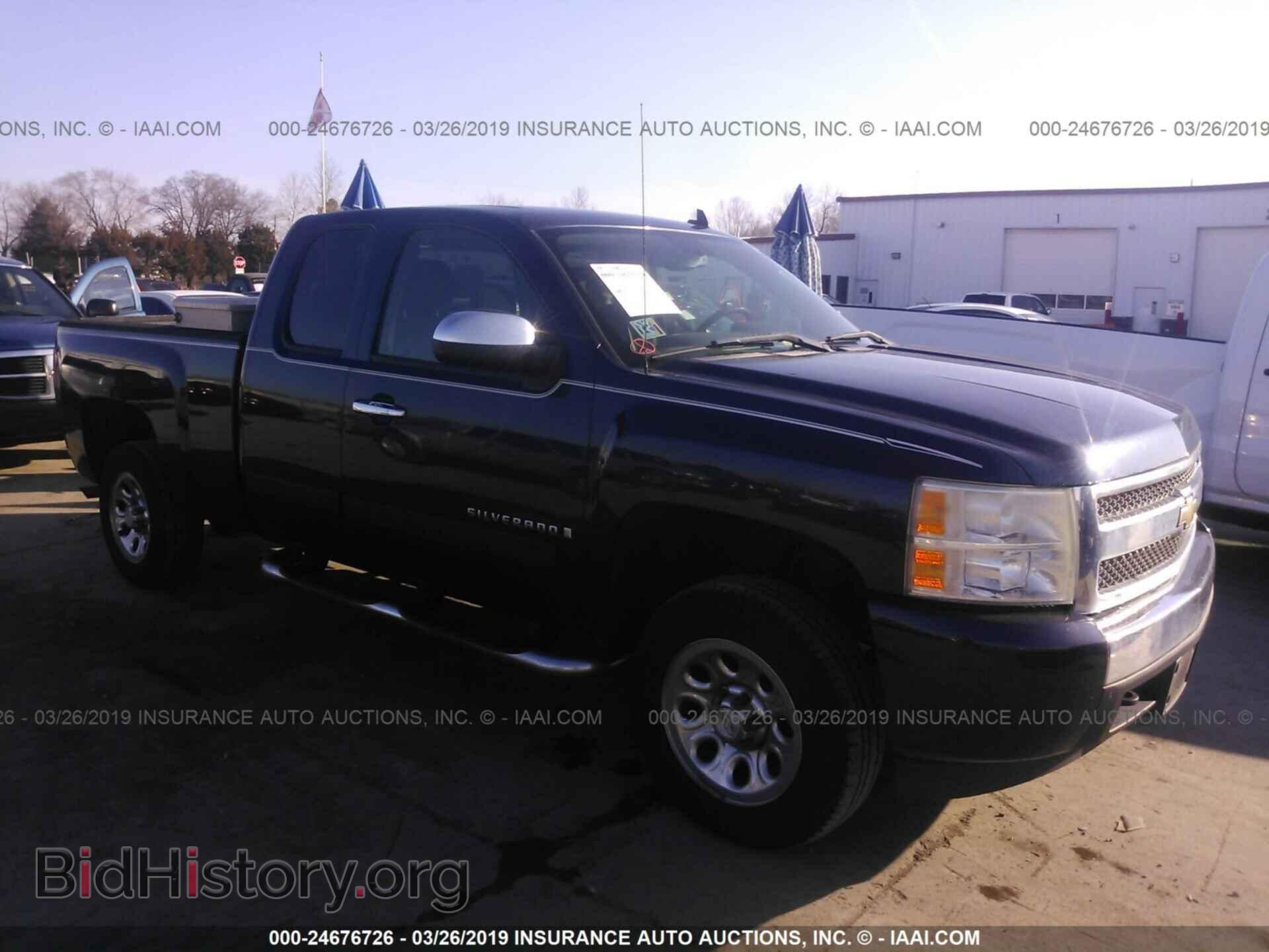 Фотография 2GCEC19C381117782 - CHEVROLET SILVERADO 2008