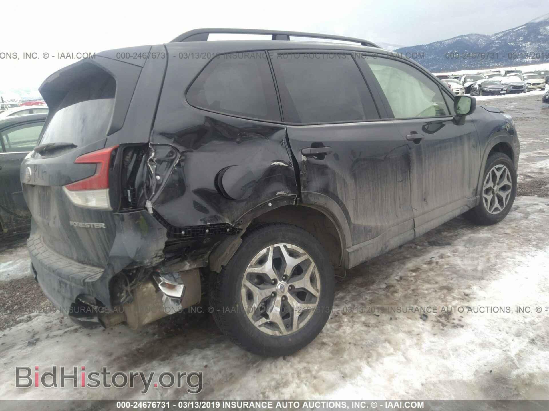 2019 SUBARU FORESTER - VIN: JF2SKAGC4KH415398 - Фото 4