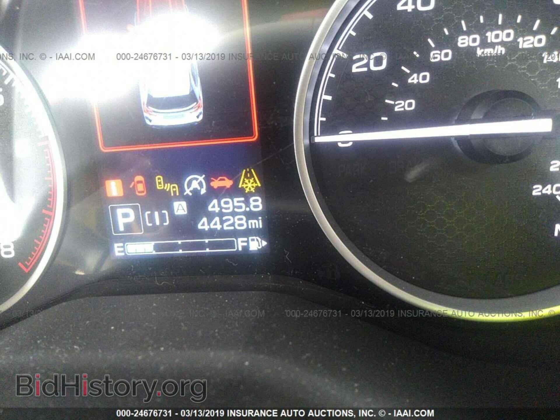 2019 SUBARU FORESTER - VIN: JF2SKAGC4KH415398 - Фото 7