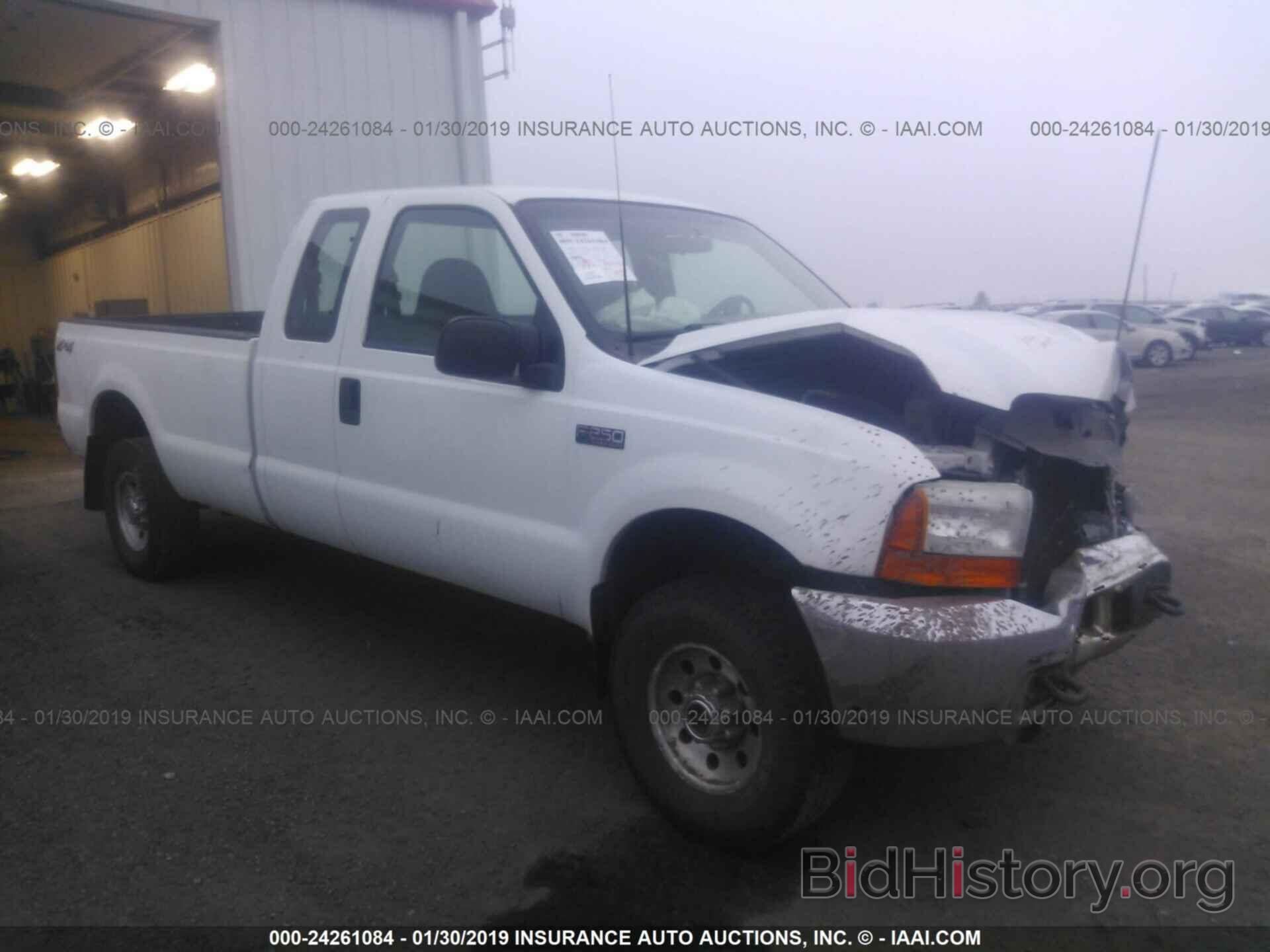 Photo 1FTNX21S8YEE32878 - FORD F250 2000