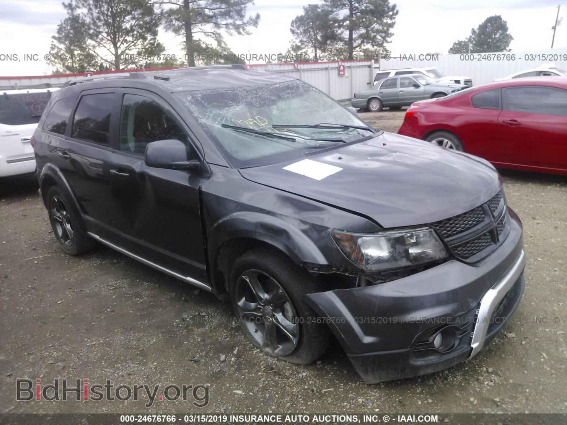 Фотография 3C4PDCGBXFT542939 - DODGE JOURNEY 2015