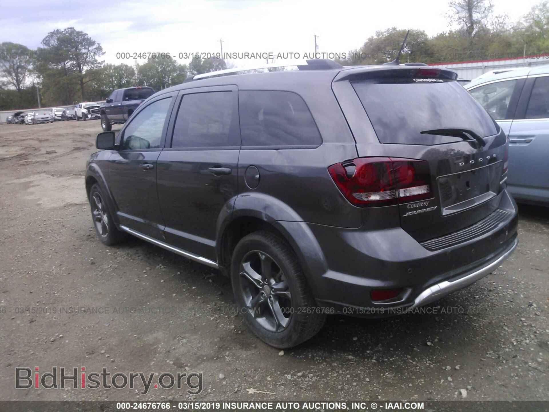 2015 DODGE JOURNEY - VIN: 3C4PDCGBXFT542939 - Фото 3