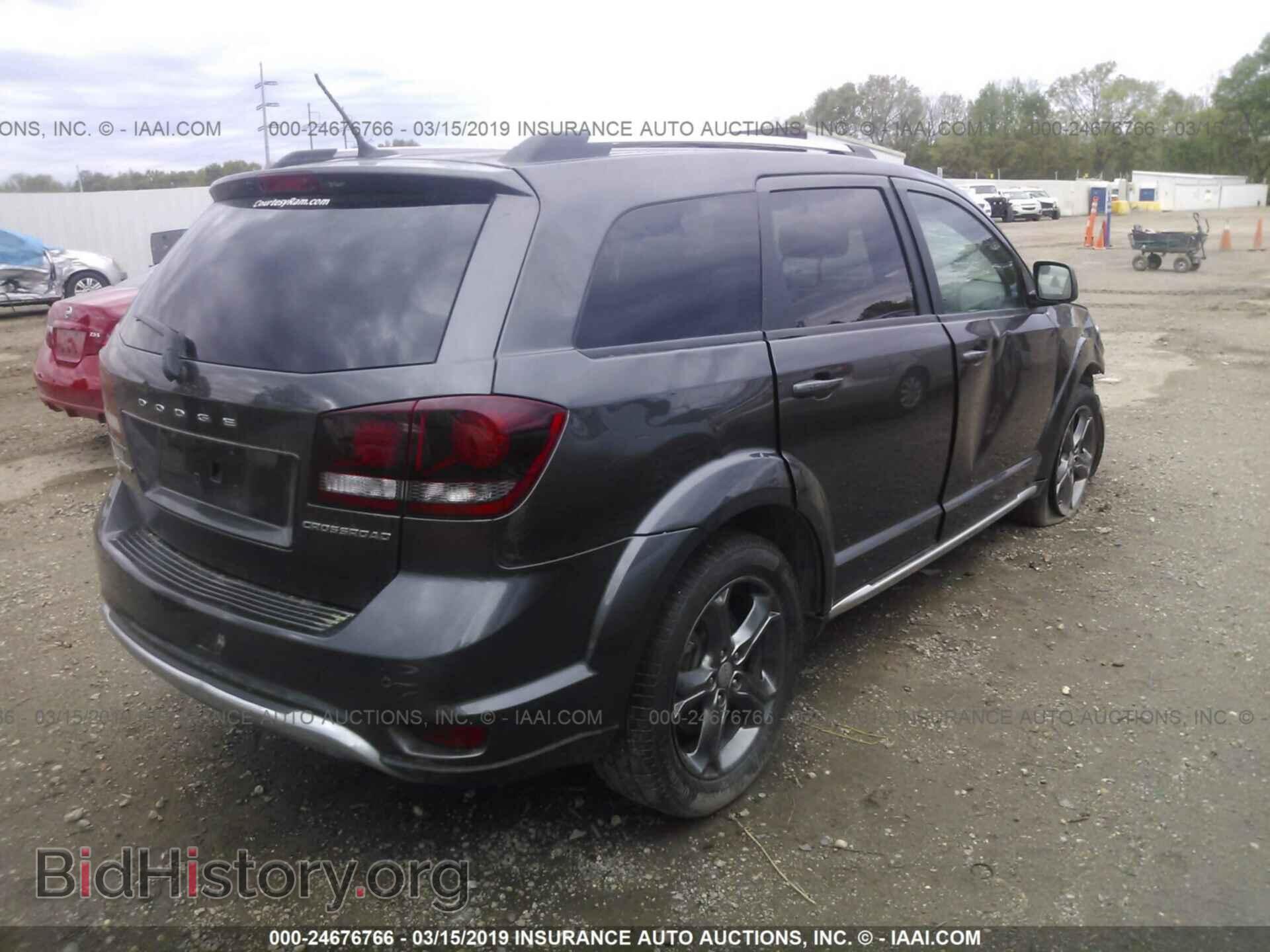 2015 DODGE JOURNEY - VIN: 3C4PDCGBXFT542939 - Фото 4