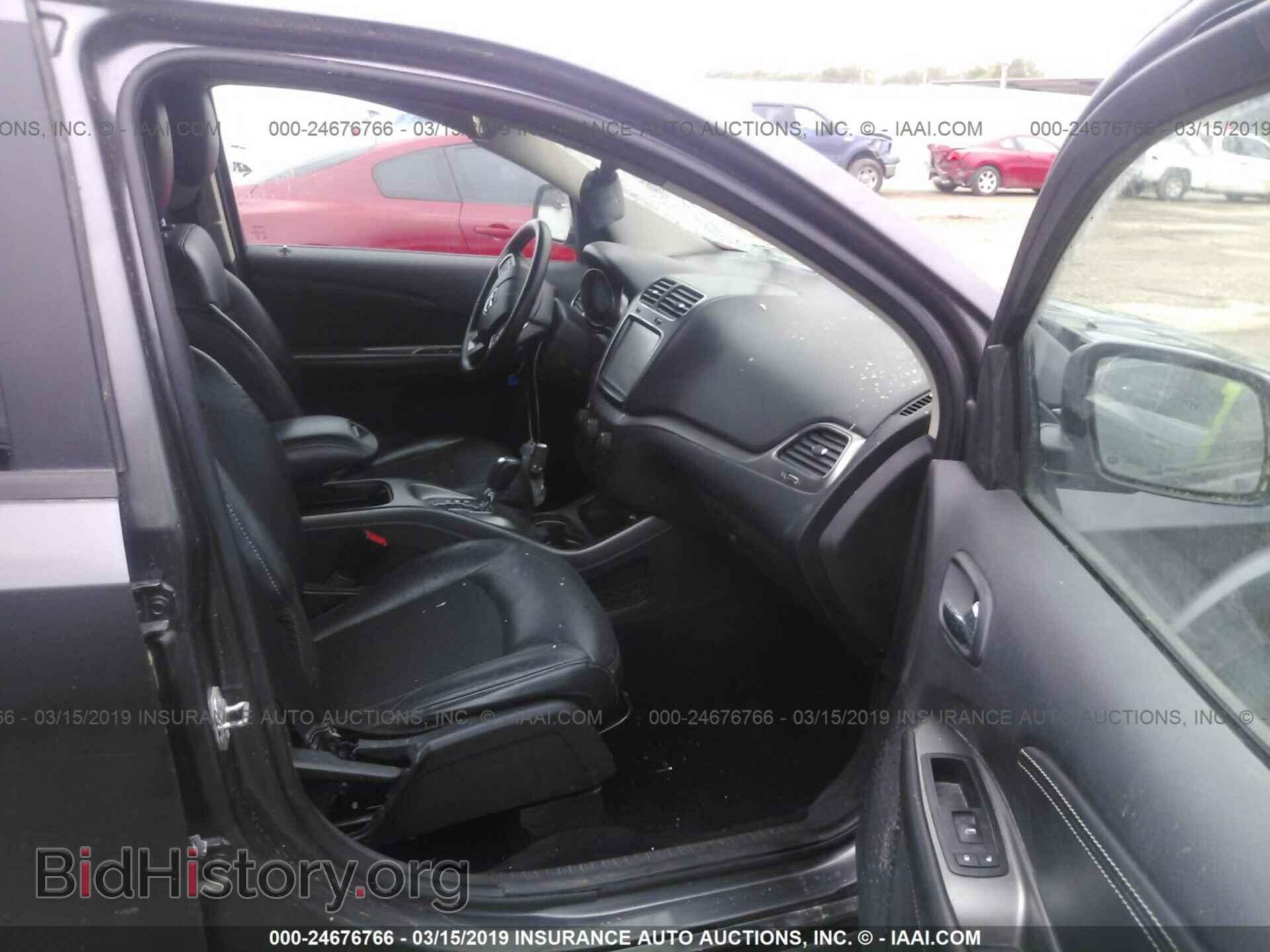 2015 DODGE JOURNEY - VIN: 3C4PDCGBXFT542939 - Фото 5