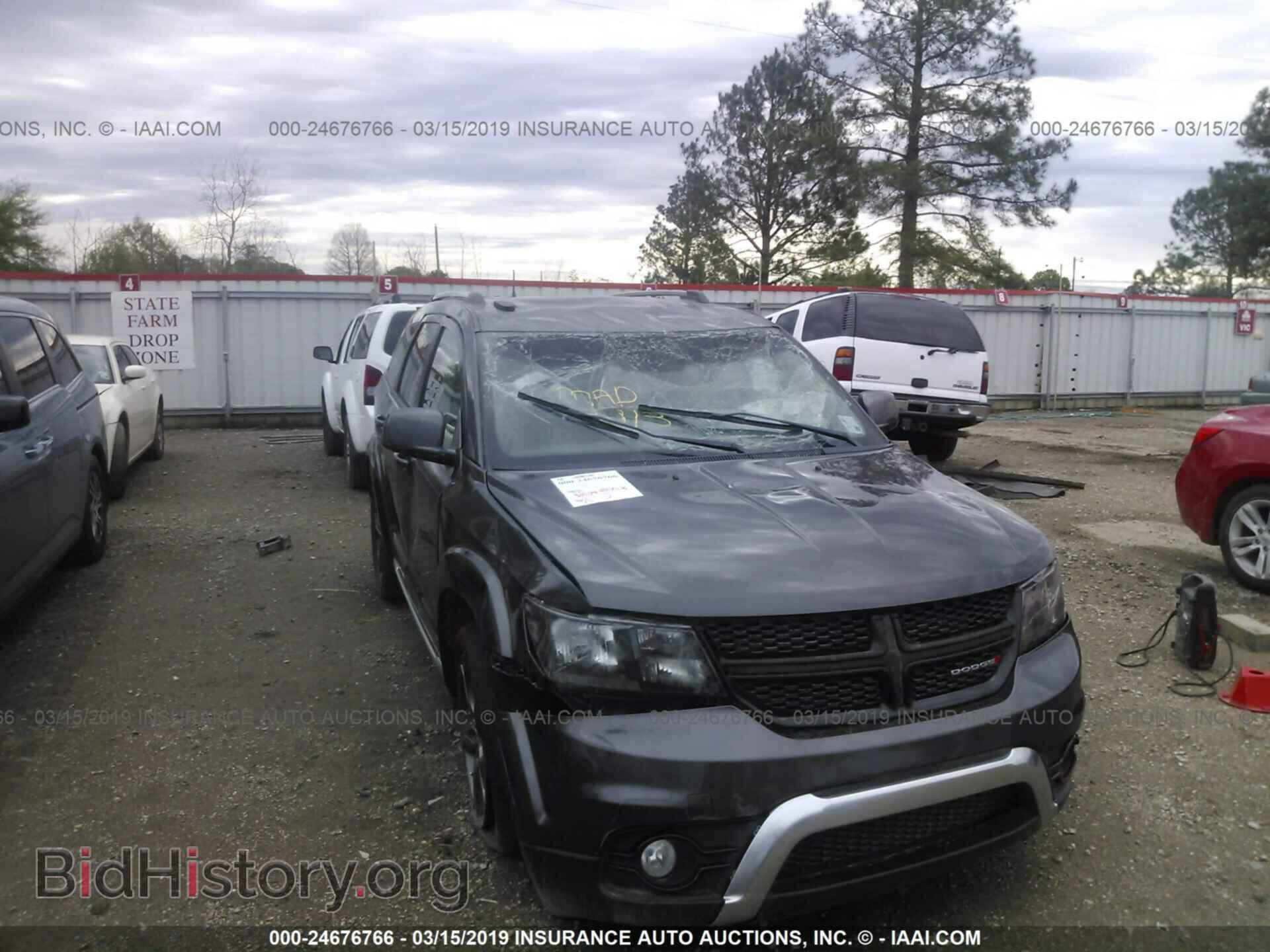 2015 DODGE JOURNEY - VIN: 3C4PDCGBXFT542939 - Фото 6