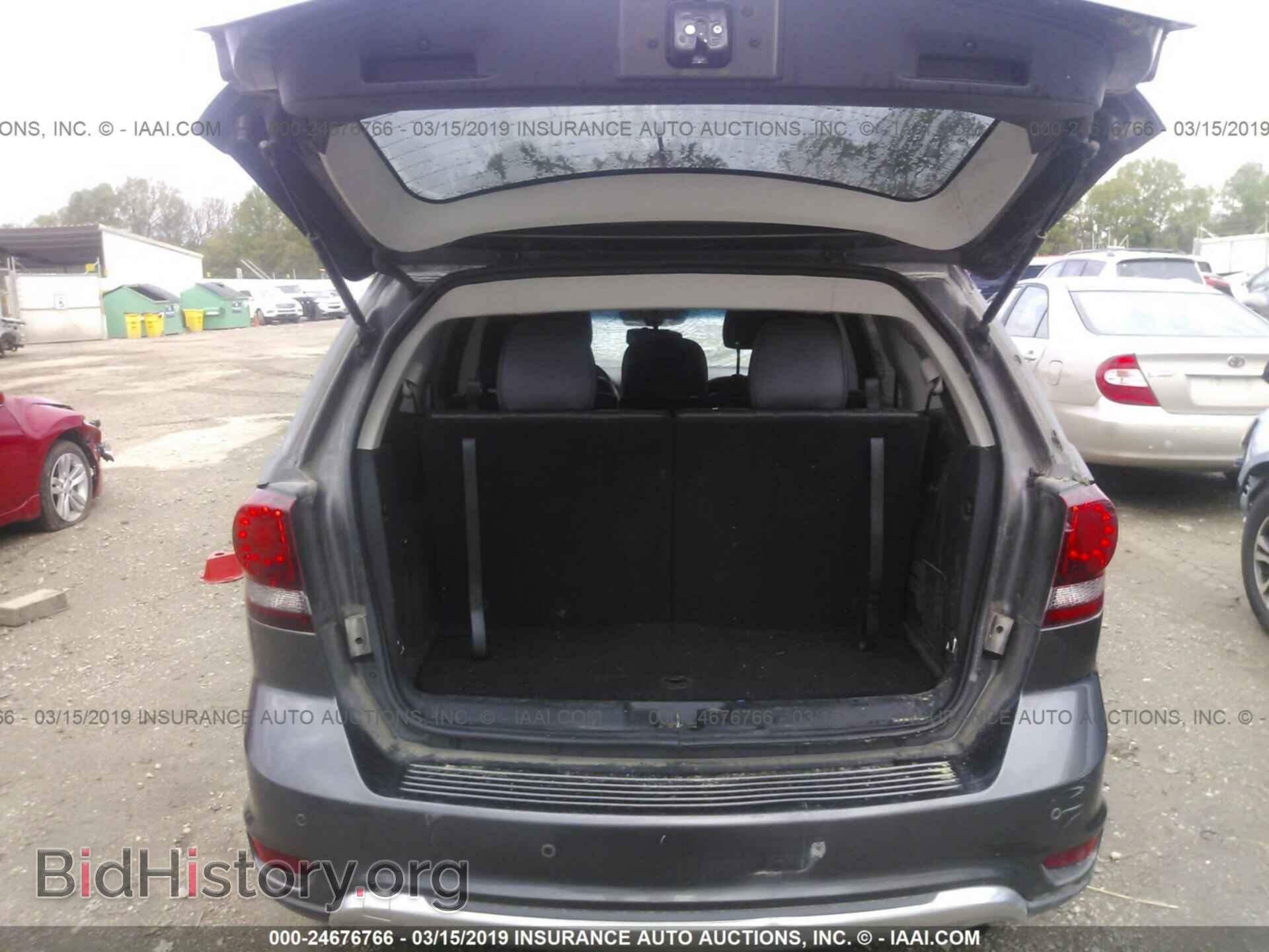 2015 DODGE JOURNEY - VIN: 3C4PDCGBXFT542939 - Фото 8