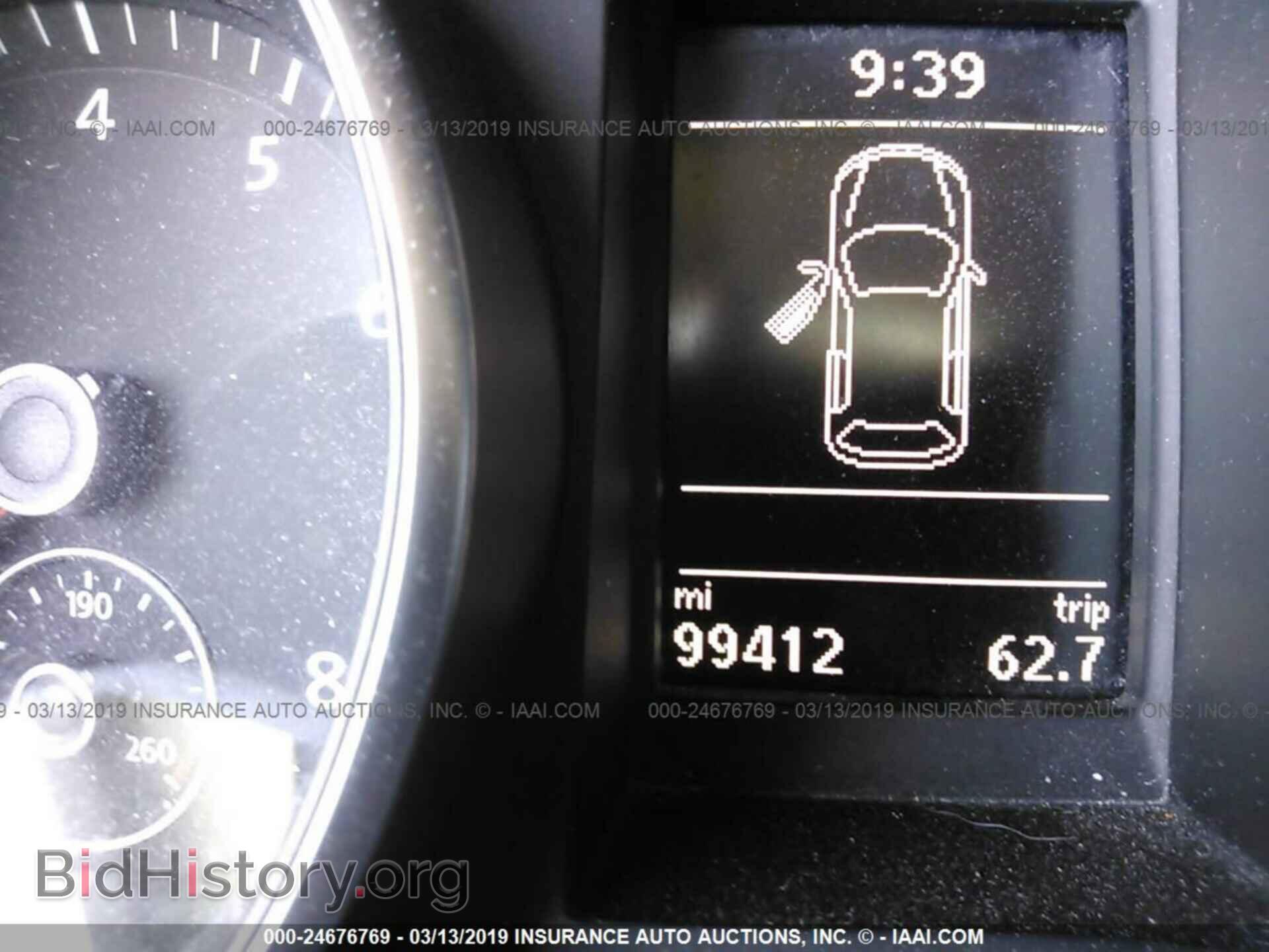 2013 VOLKSWAGEN GOLF - VIN: WVWDB7AJ7DW138021 - Фото 7