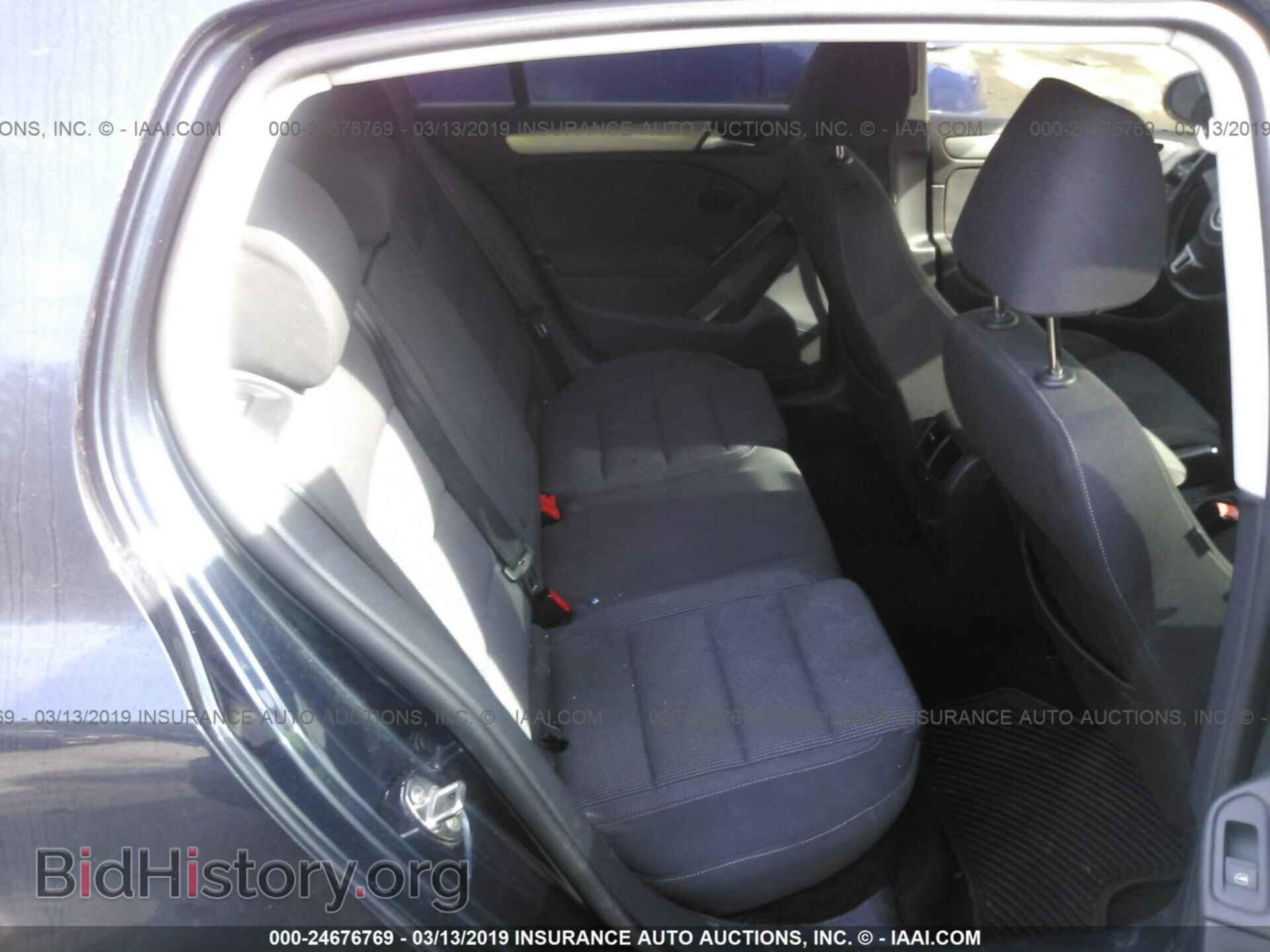 2013 VOLKSWAGEN GOLF - VIN: WVWDB7AJ7DW138021 - Фото 8