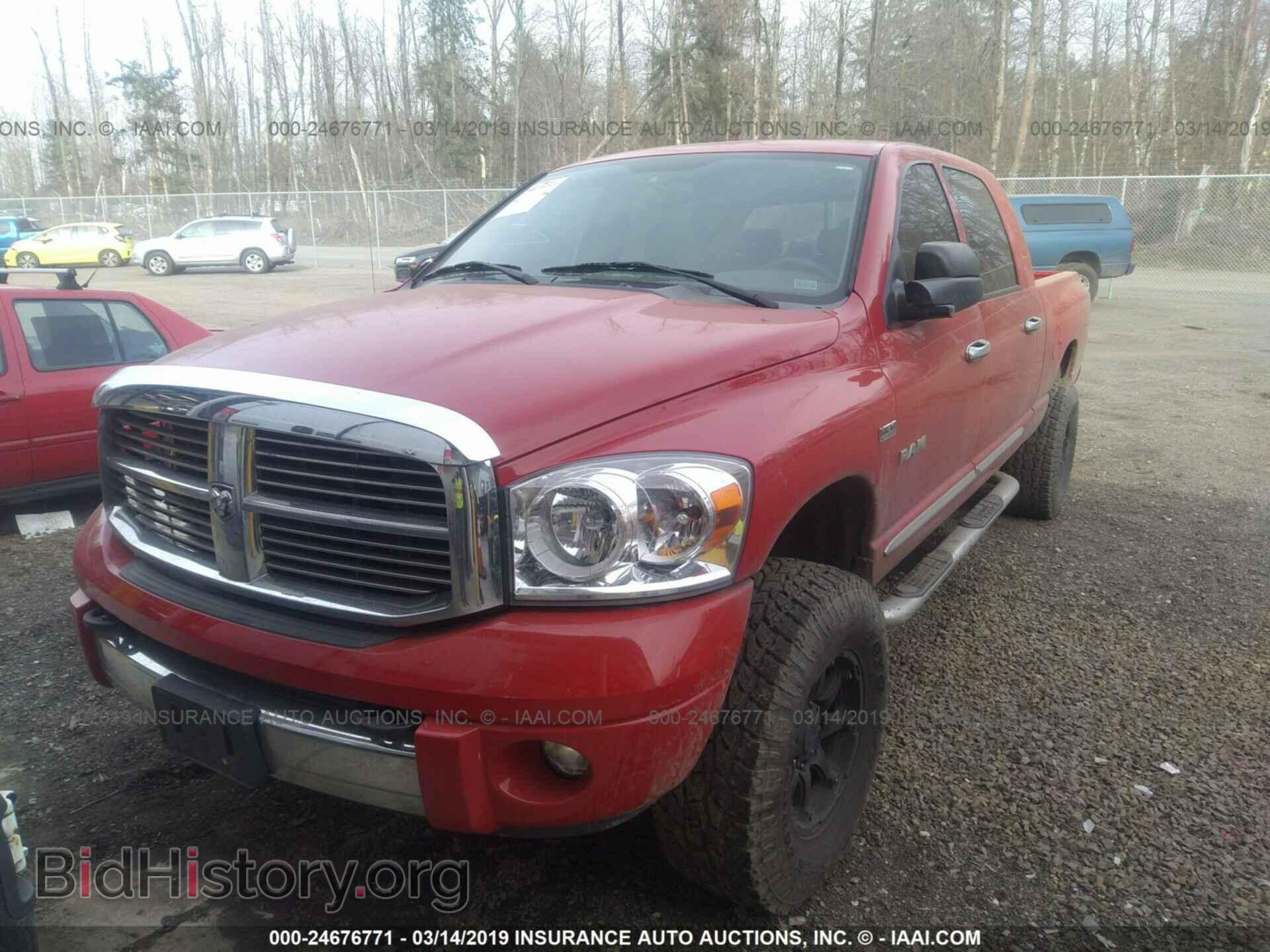 2008 DODGE RAM 1500 - VIN: 3D7KS19D18G181797 - Фото 2