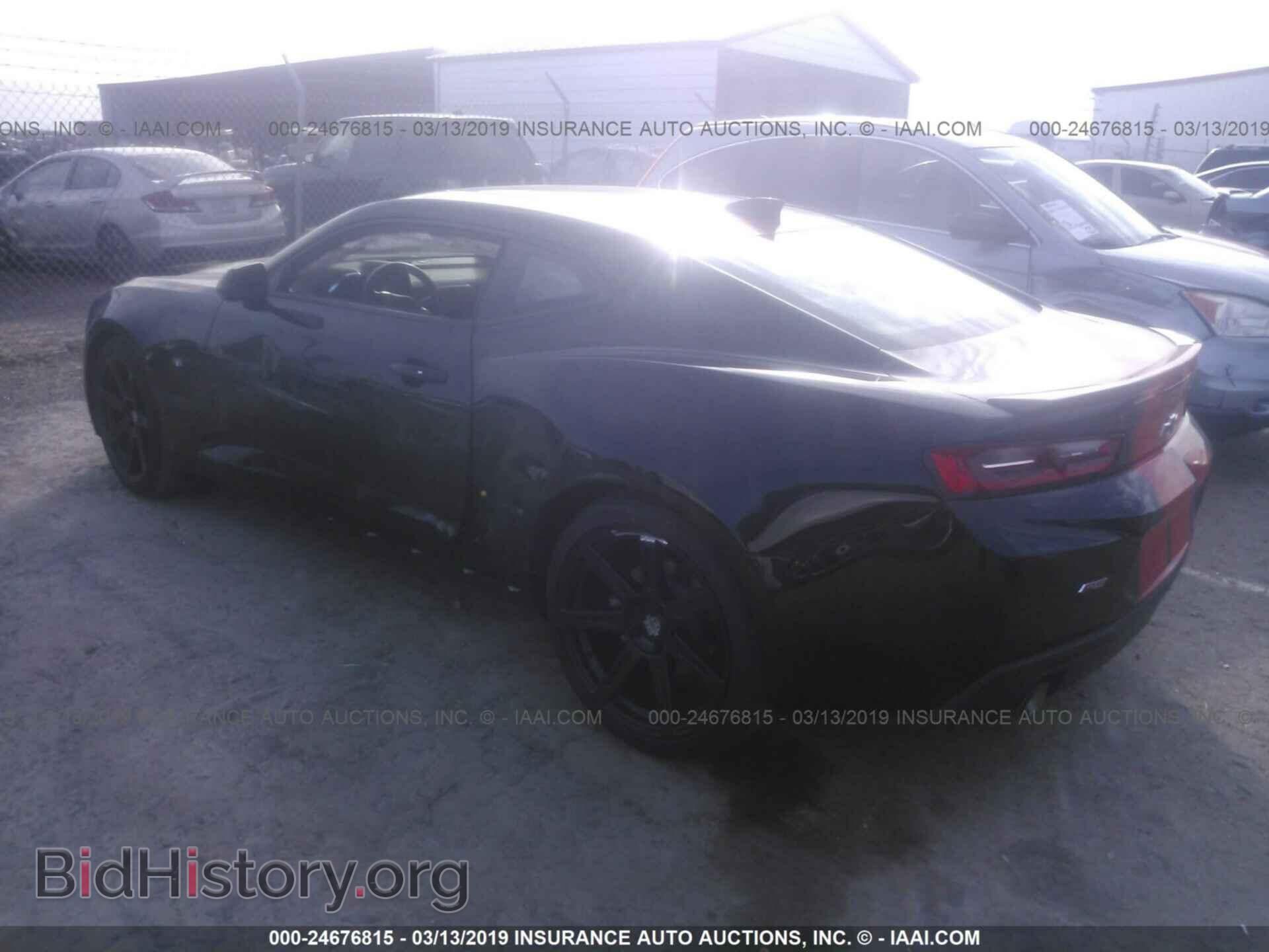 2017 CHEVROLET CAMARO - VIN: 1G1FD1RS4H0137018 - Фото 3
