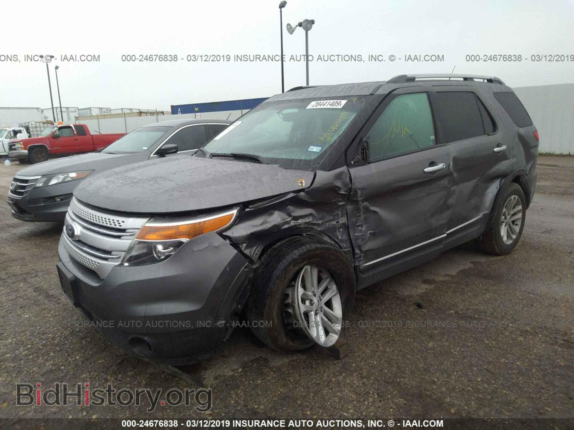 2013 FORD EXPLORER - VIN: 1FM5K7D83DGC04325 - Photo 2