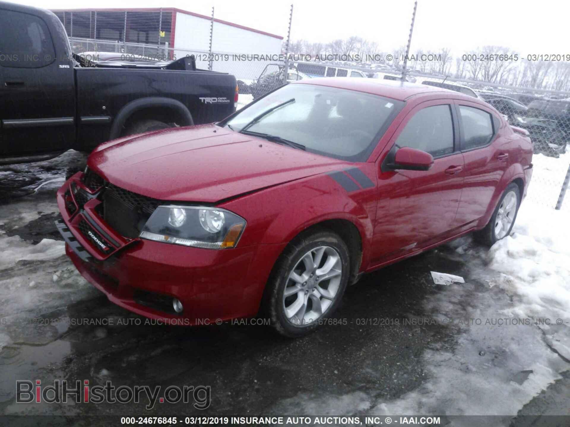 2014 DODGE AVENGER - VIN: 1C3CDZBG2EN201395 - Фото 2