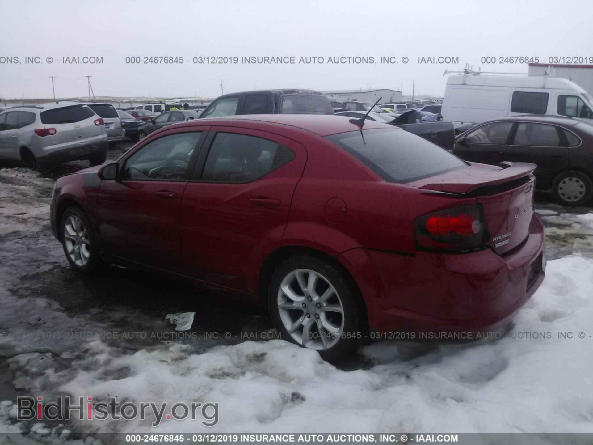 2014 DODGE AVENGER - VIN: 1C3CDZBG2EN201395 - Фото 3