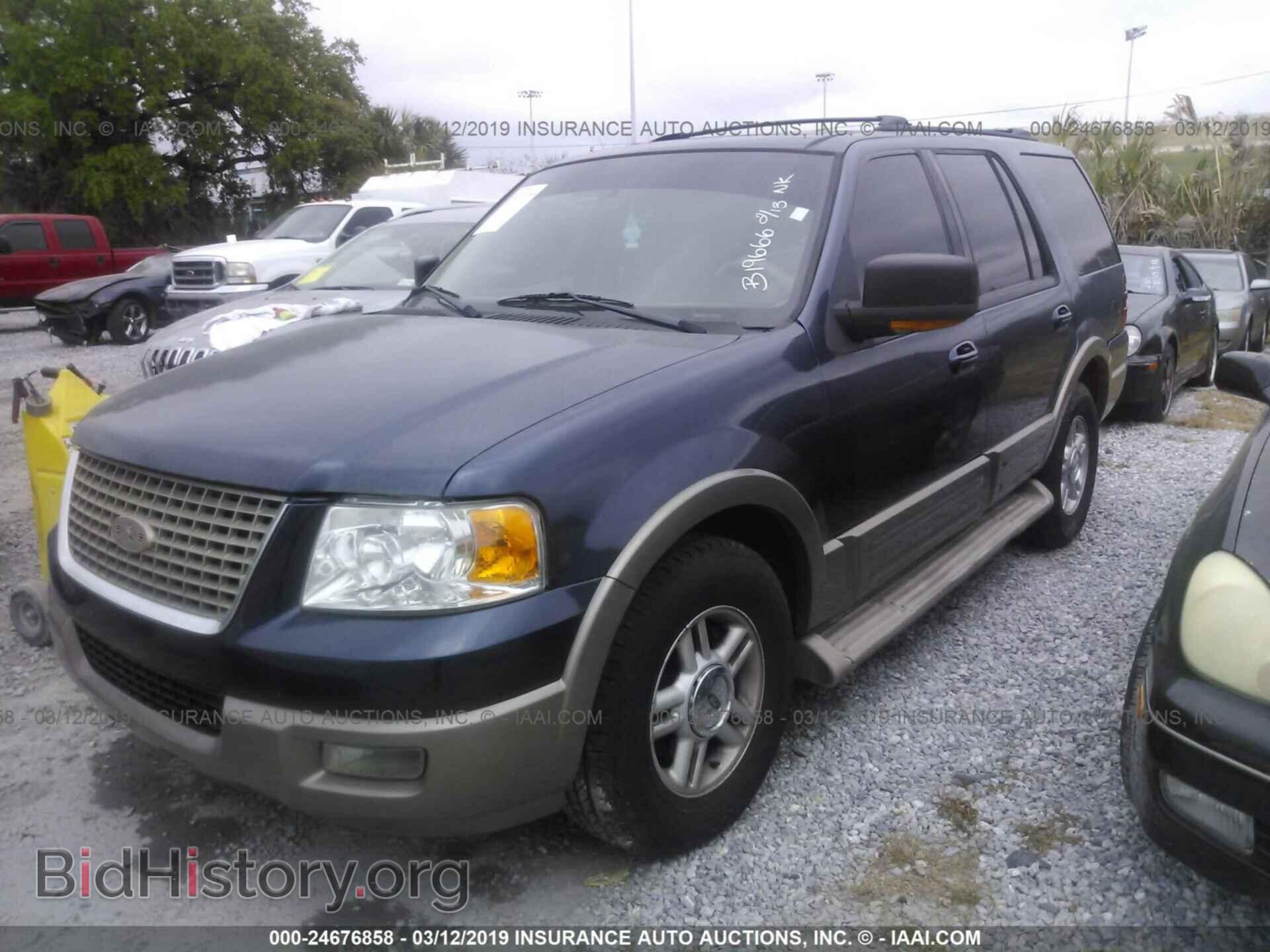 2004 FORD EXPEDITION - VIN: 1FMEU17W84LB19666 - Фото 2