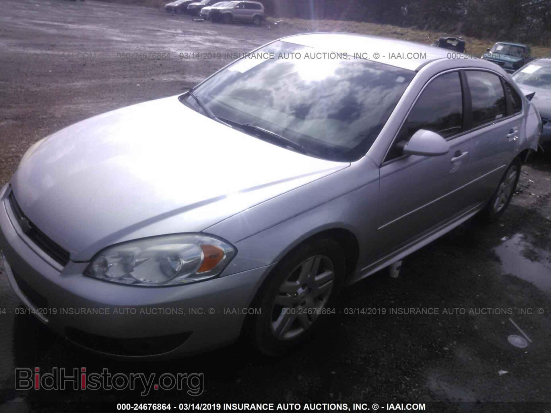 2011 CHEVROLET IMPALA - VIN: 2G1WB5EK7B1257023 - Фото 2