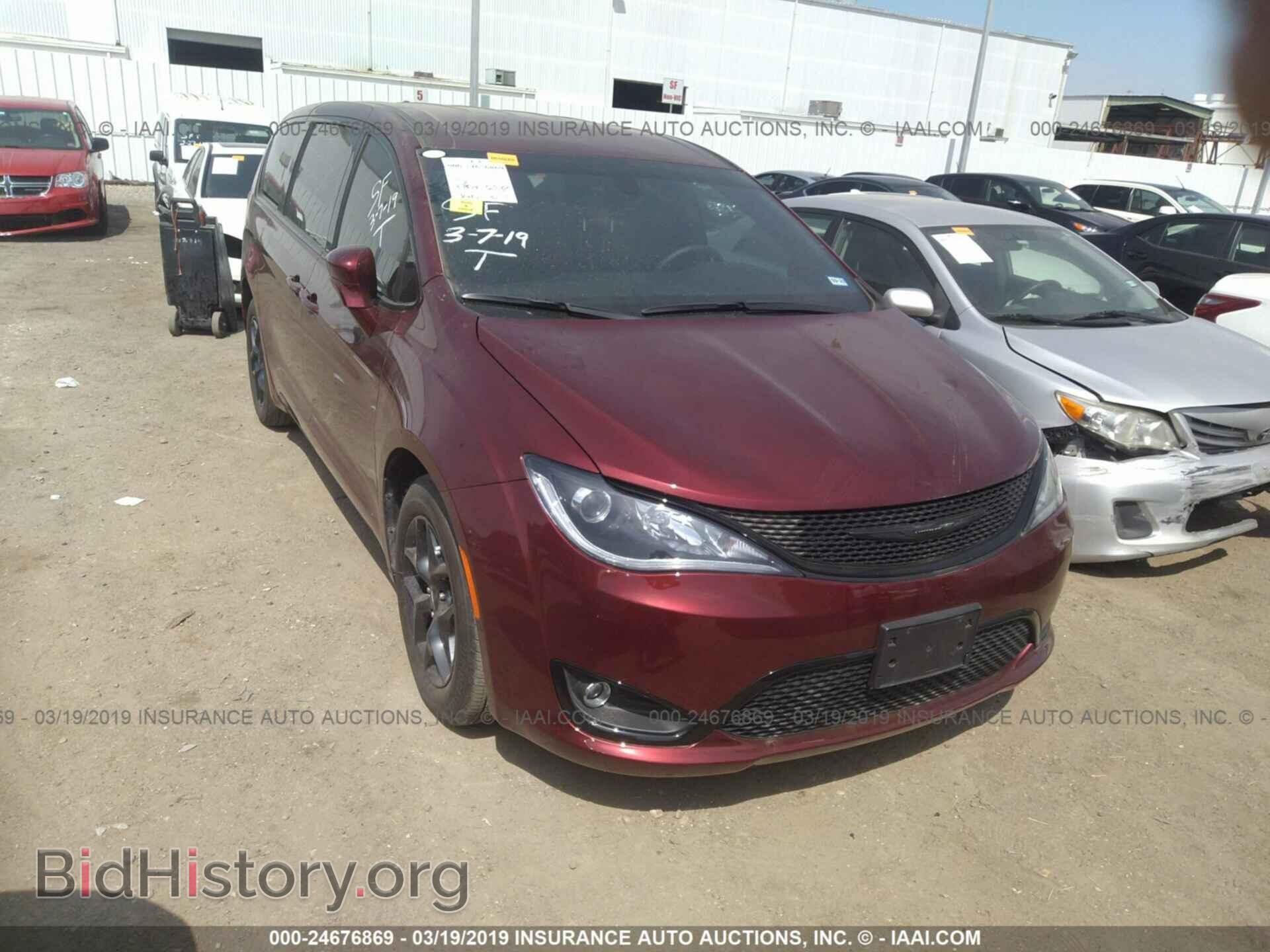 Фотография 2C4RC1FG3JR305945 - CHRYSLER PACIFICA 2018