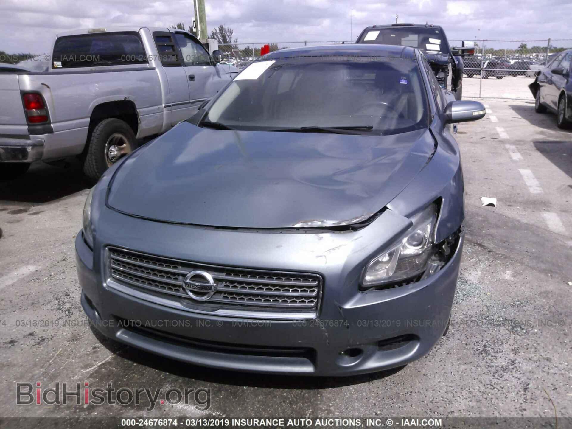 2009 NISSAN MAXIMA - VIN: 1N4AA51E59C837160 - Фото 6