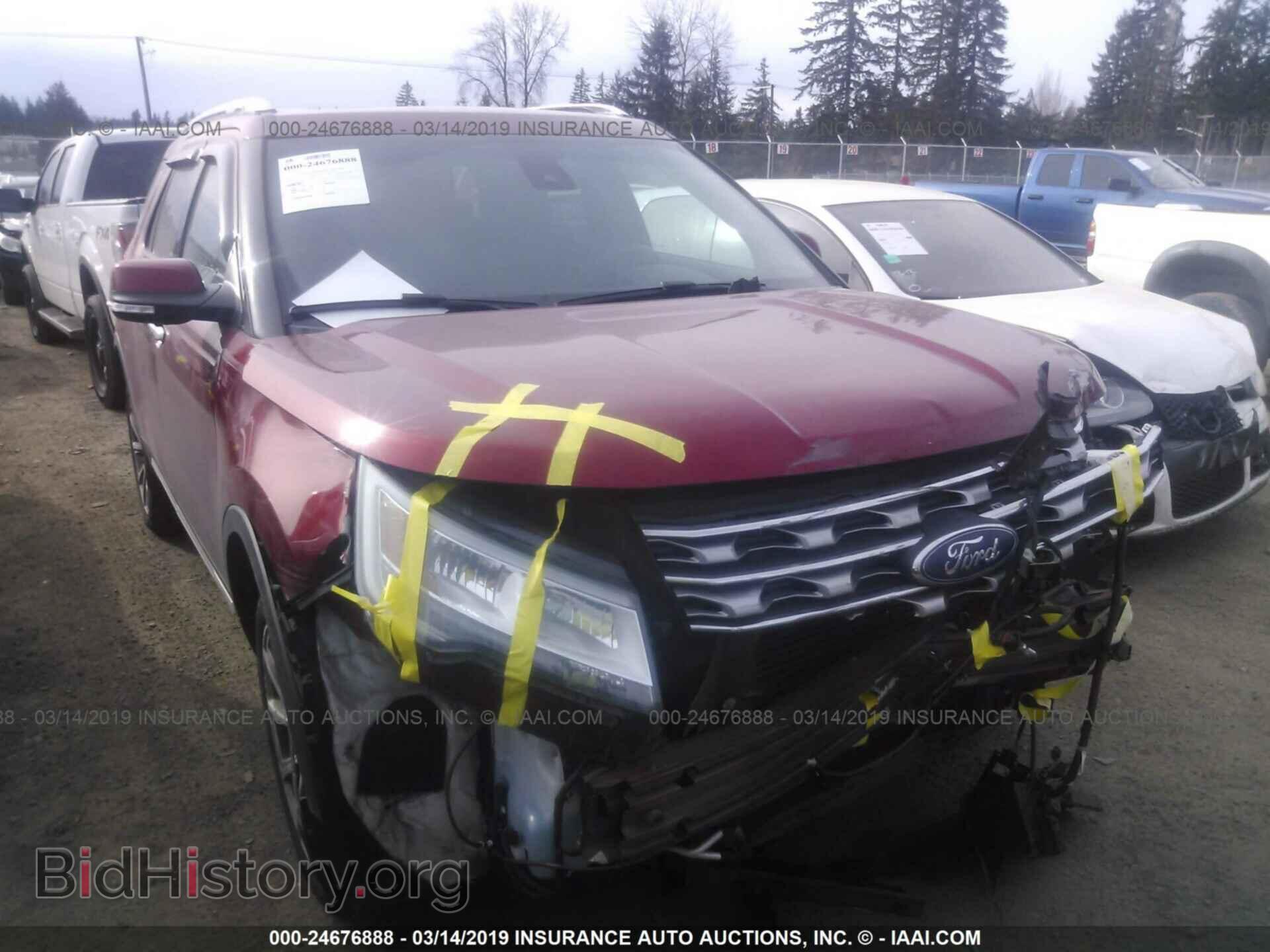 Фотография 1FM5K8FH0GGA10021 - FORD EXPLORER 2016
