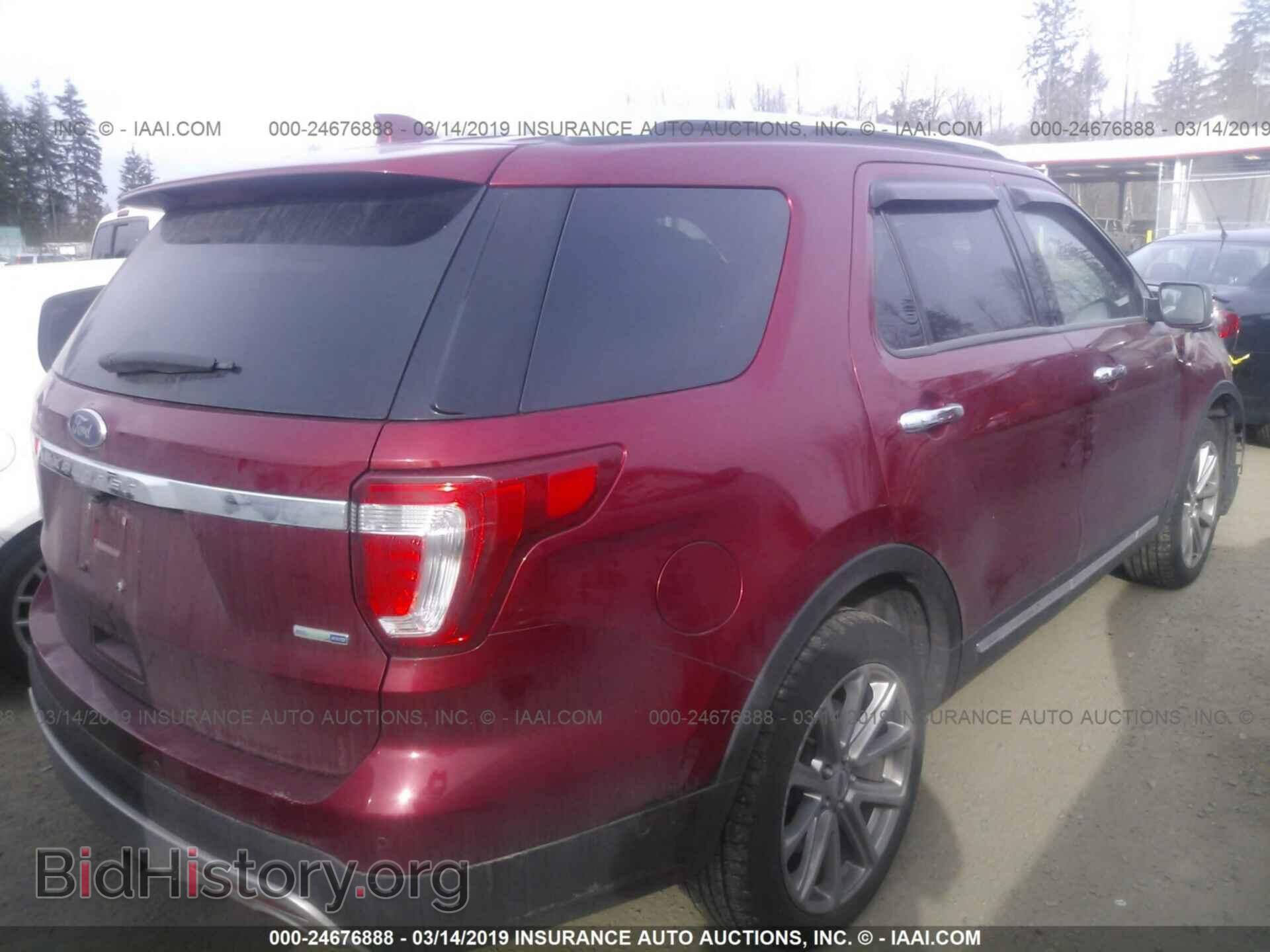 2016 FORD EXPLORER - VIN: 1FM5K8FH0GGA10021 - Фото 4