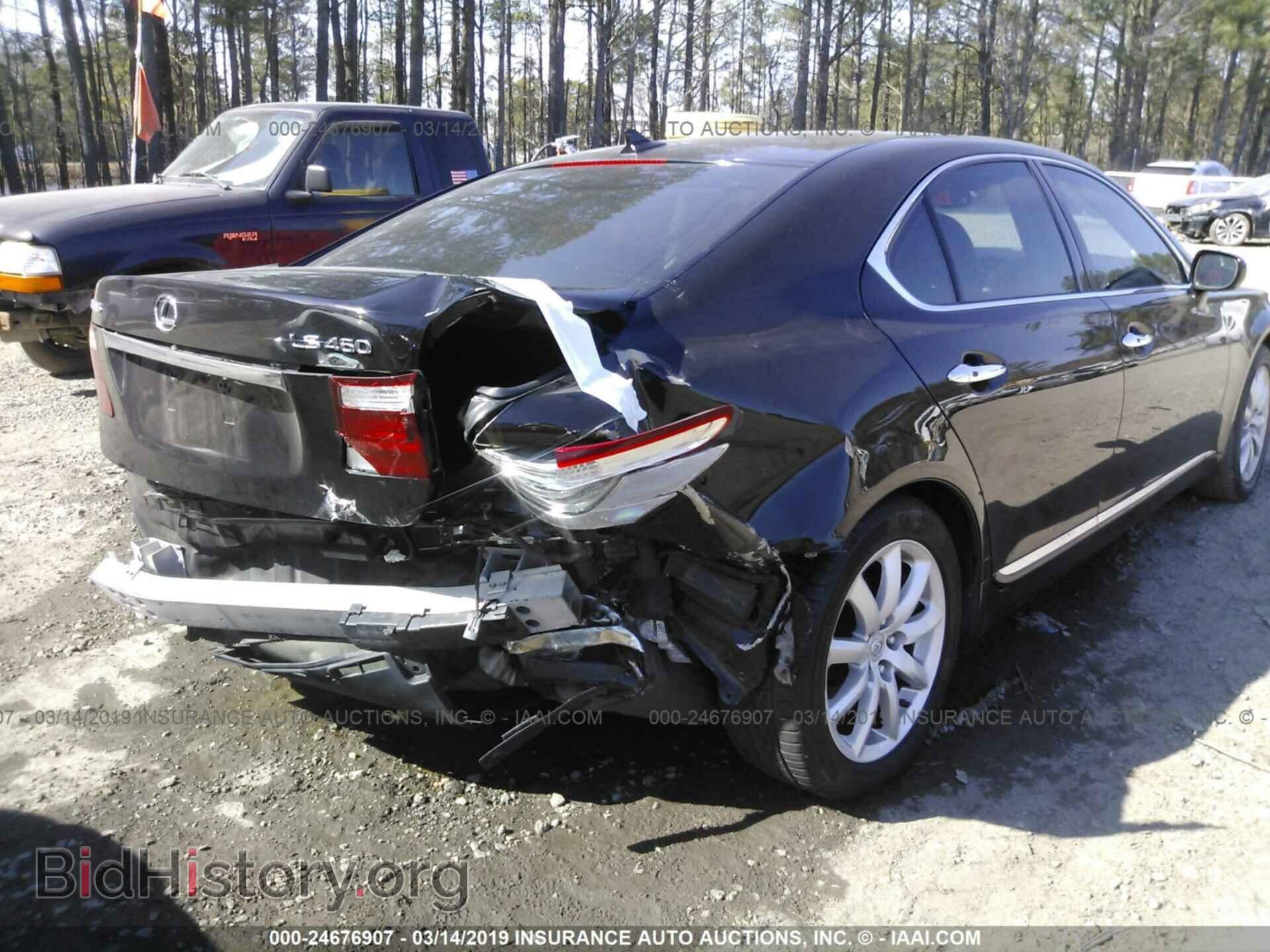 2007 LEXUS LS - VIN: JTHBL46F875033178 - Фото 6