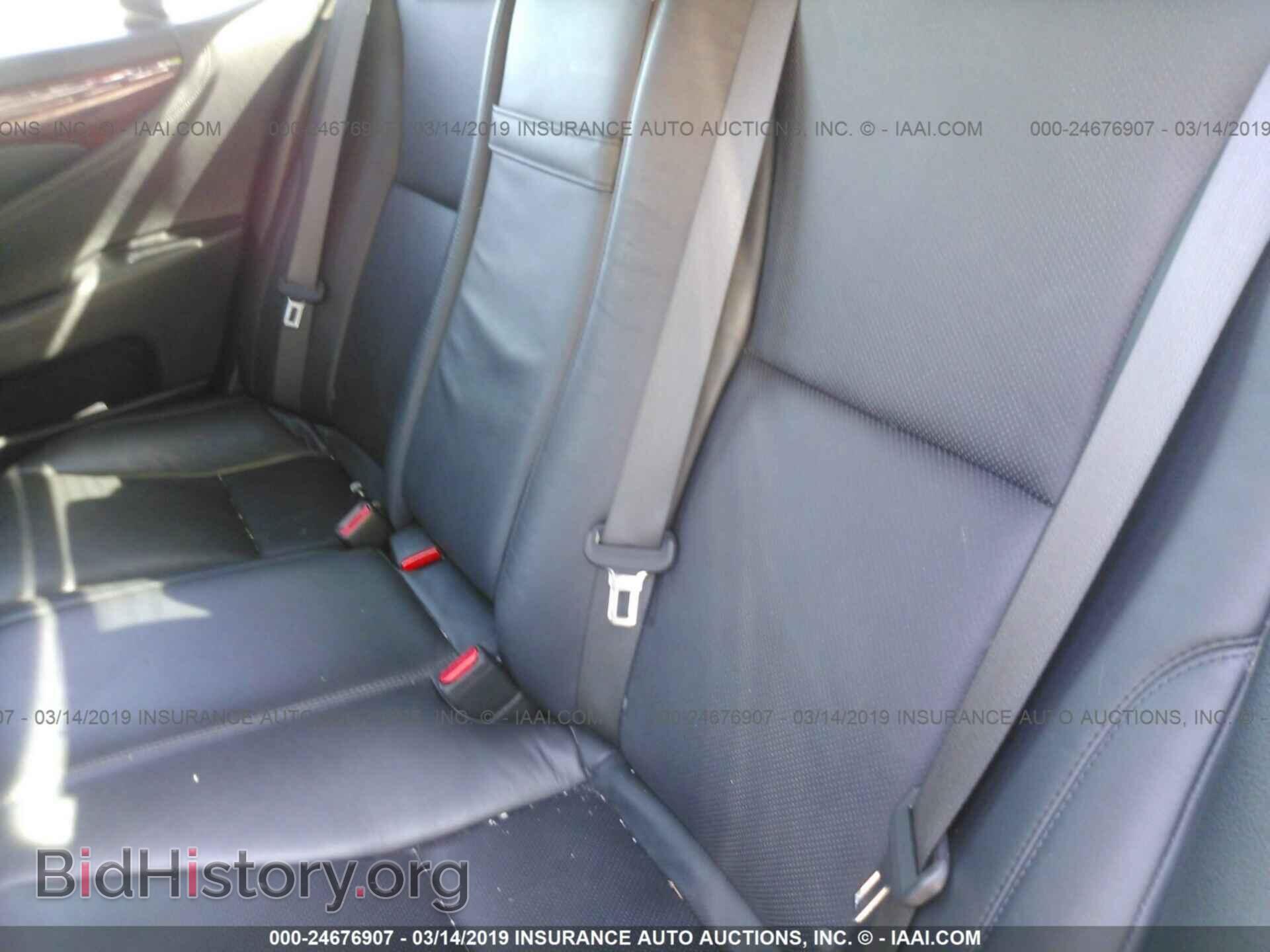 2007 LEXUS LS - VIN: JTHBL46F875033178 - Фото 8