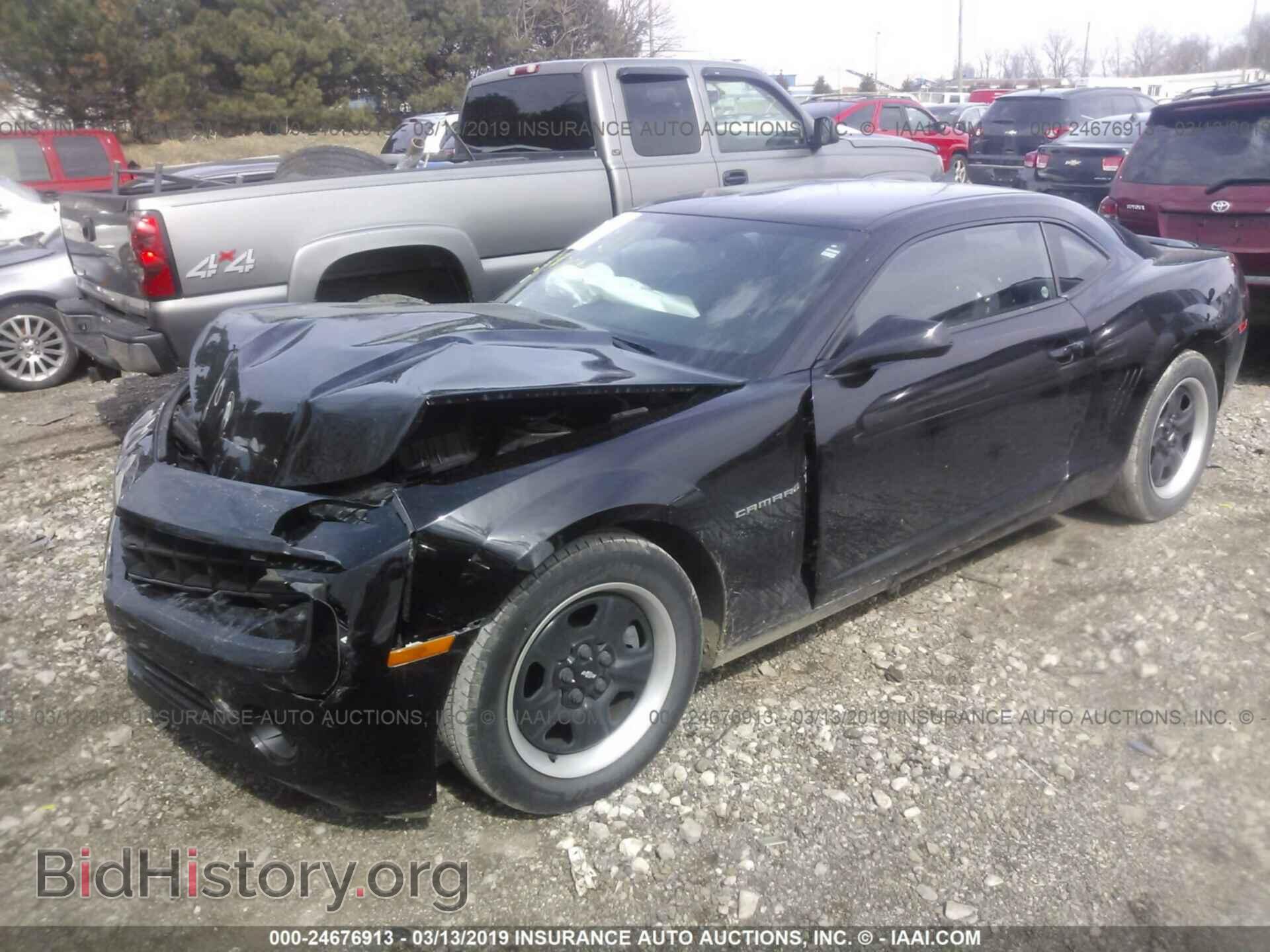 2012 CHEVROLET CAMARO - VIN: 2G1FA1E38C9167435 - Photo 2