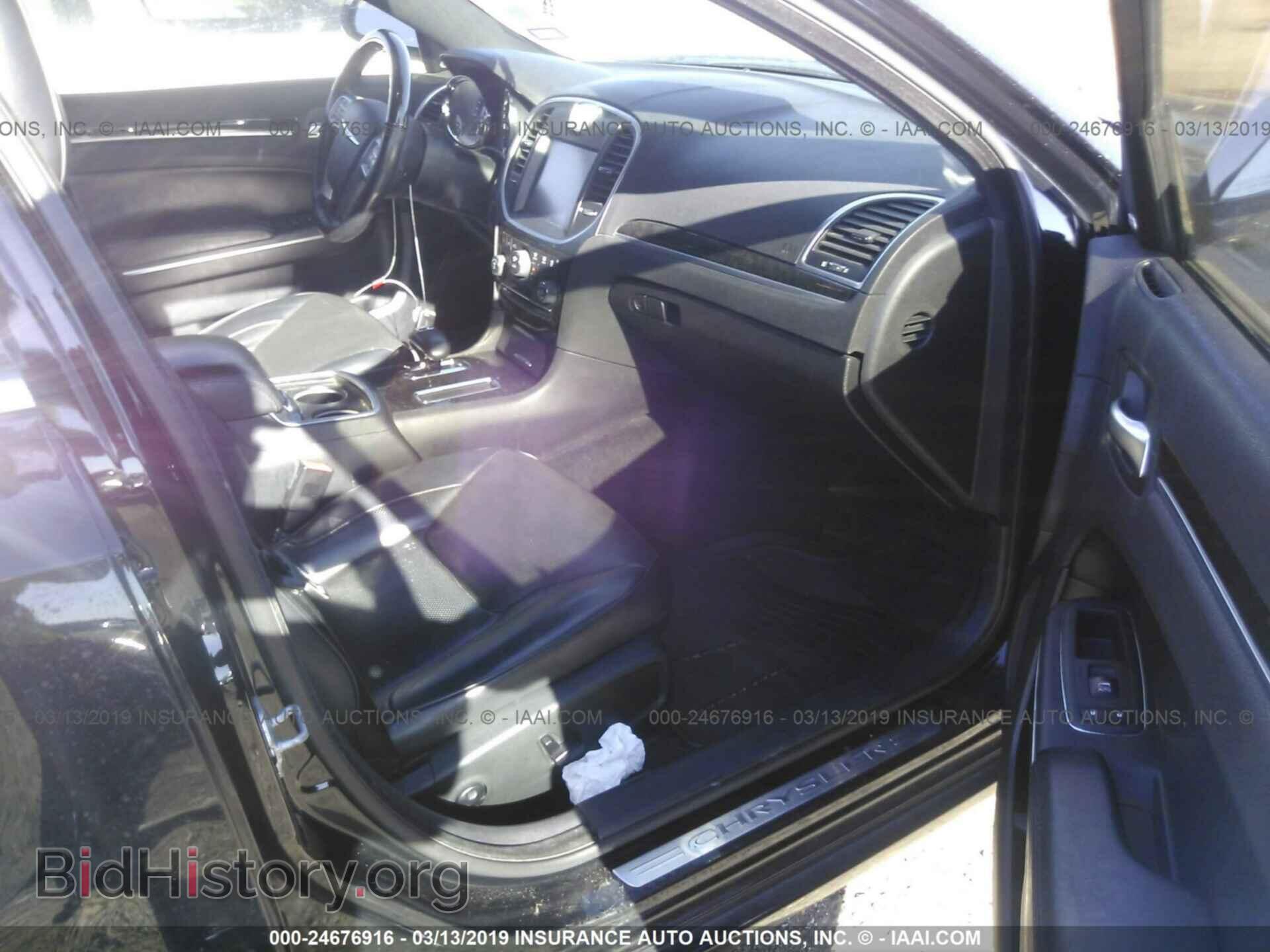 2013 CHRYSLER 300C - VIN: 2C3CCAEG4DH606097 - Фото 5