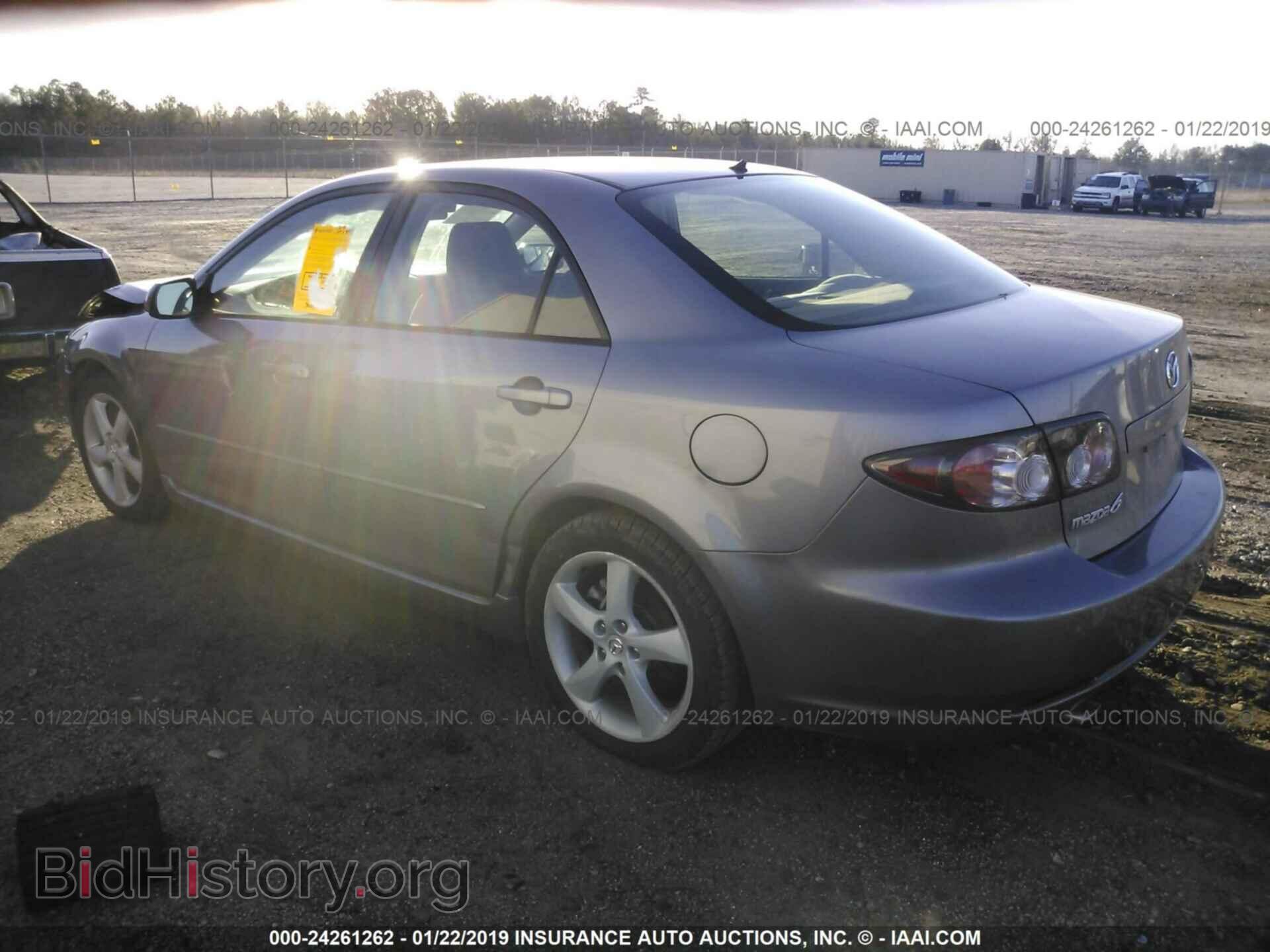 2007 MAZDA 6 - VIN: 1YVHP80DX75M05256 - Фото 3
