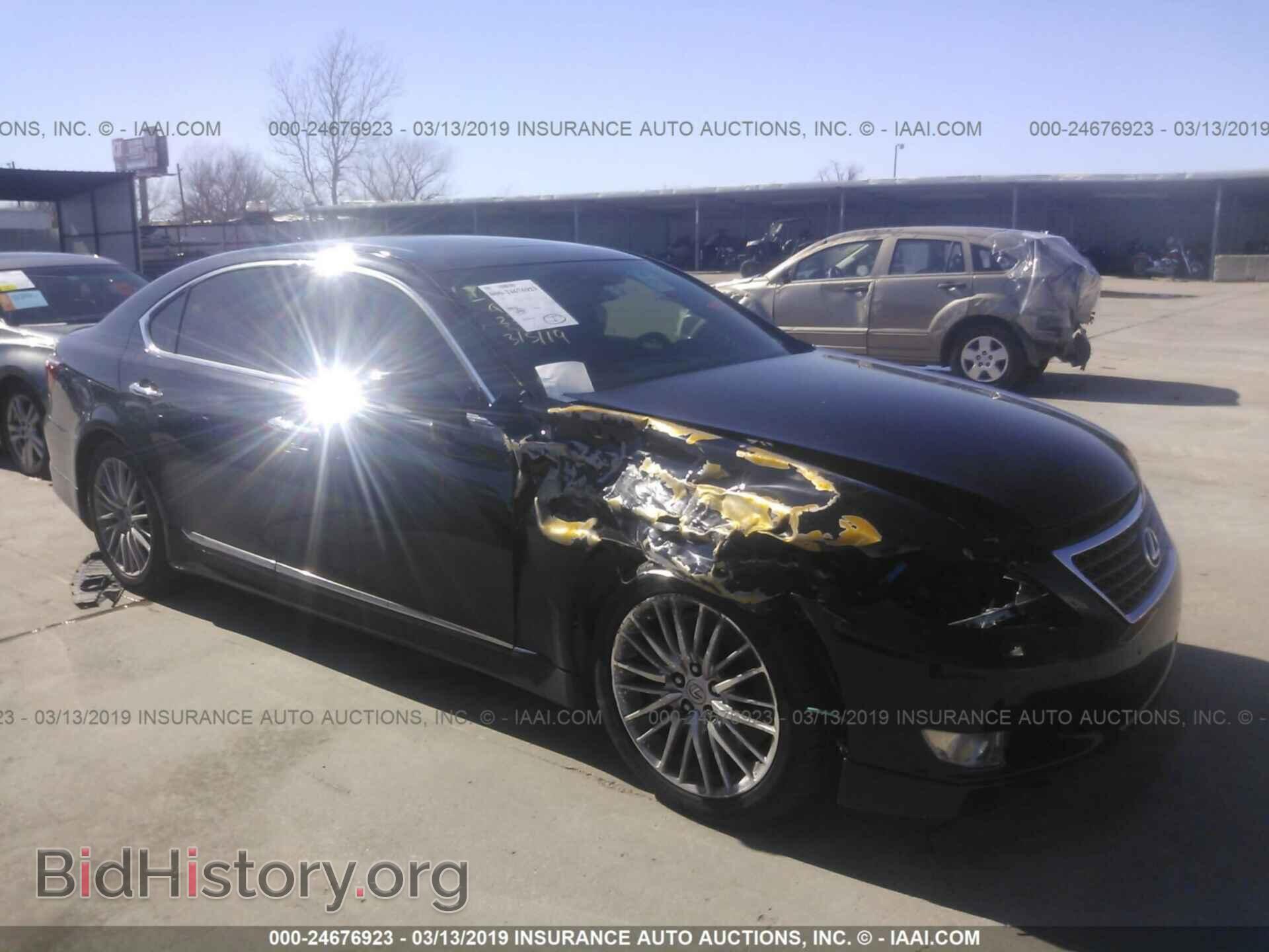 Photo JTHBL5EFXC5109551 - LEXUS LS 2012