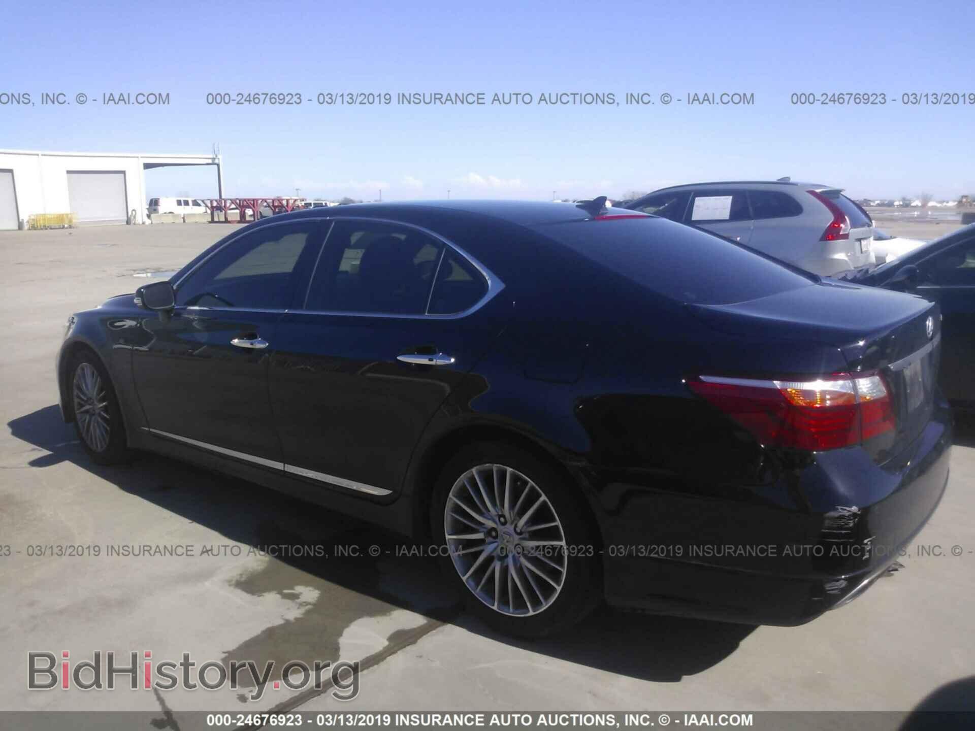 2012 LEXUS LS - VIN: JTHBL5EFXC5109551 - Photo 3