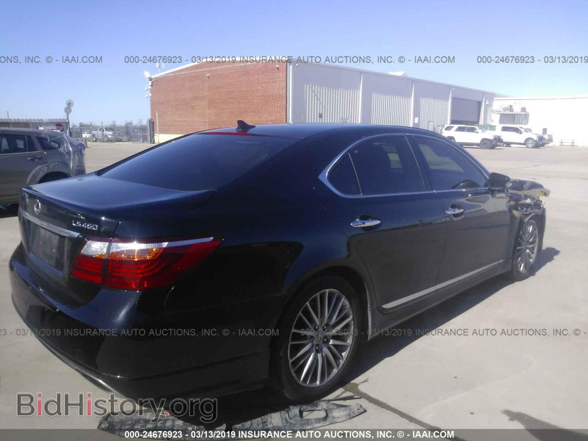 2012 LEXUS LS - VIN: JTHBL5EFXC5109551 - Photo 4