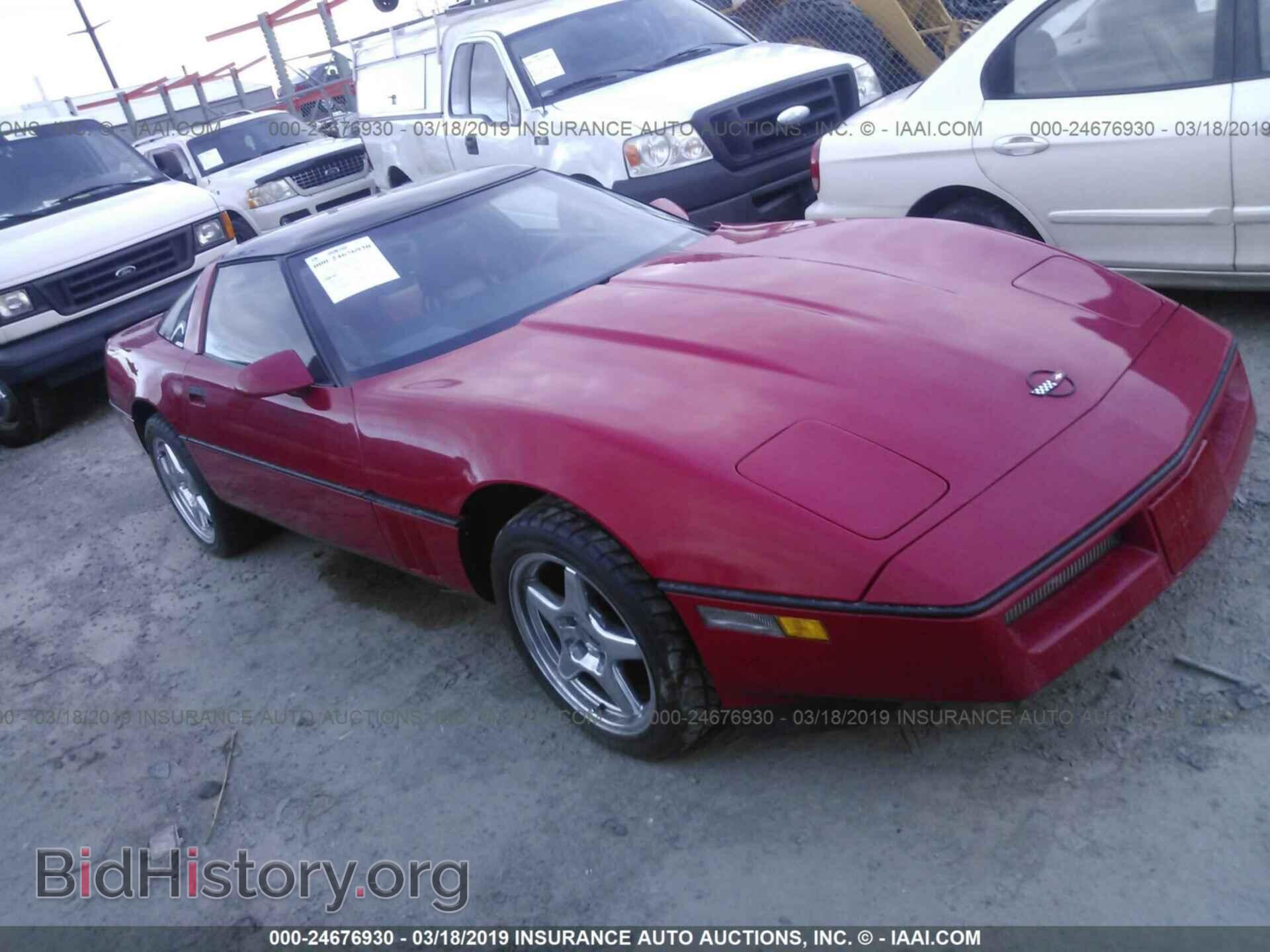 Фотография 1G1AY0782E5144130 - CHEVROLET CORVETTE 1984