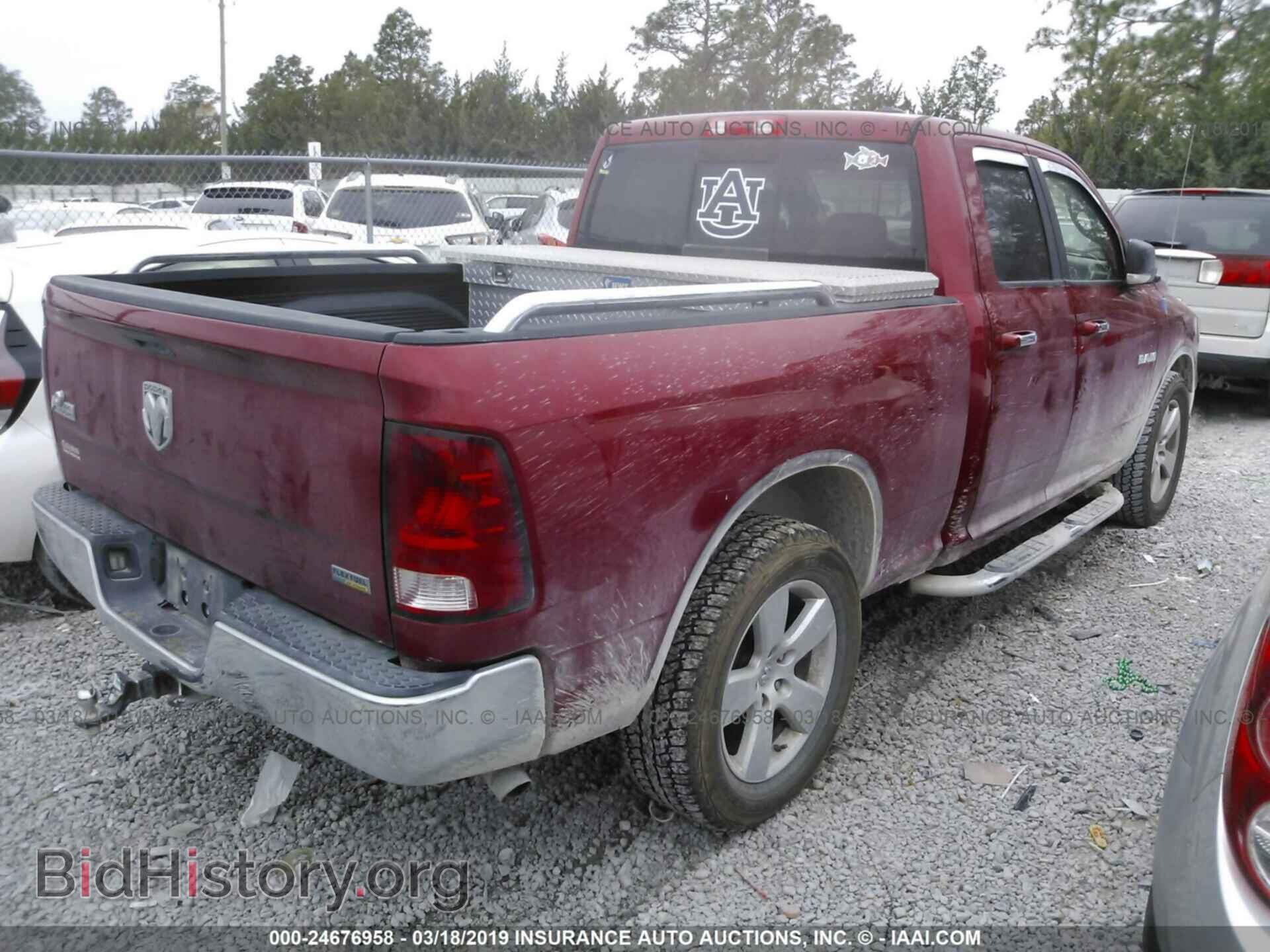 2010 DODGE RAM 1500 - VIN: 1D7RB1GP2AS117049 - Фото 4