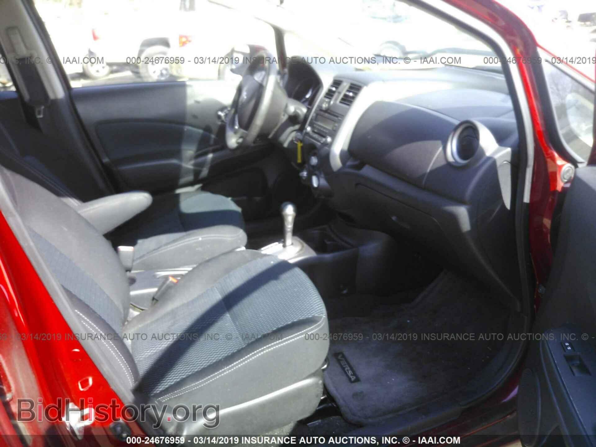 2014 NISSAN VERSA NOTE - VIN: 3N1CE2CP5EL402533 - Фото 5