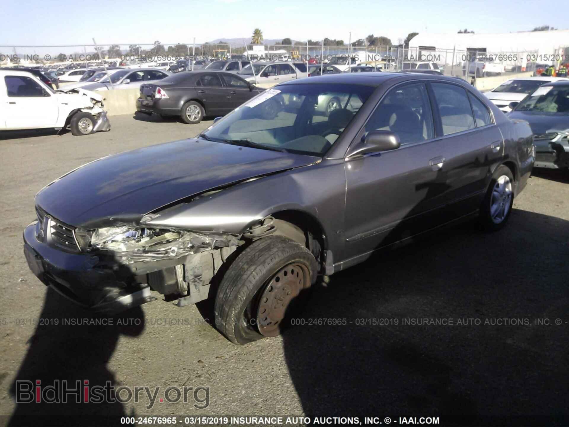 2002 MITSUBISHI GALANT - VIN: 4A3AA46HX2E132224 - Фото 2