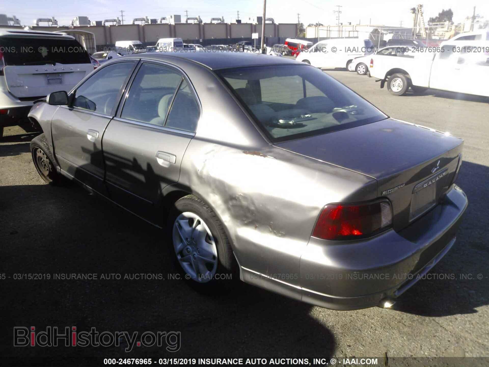 2002 MITSUBISHI GALANT - VIN: 4A3AA46HX2E132224 - Фото 3